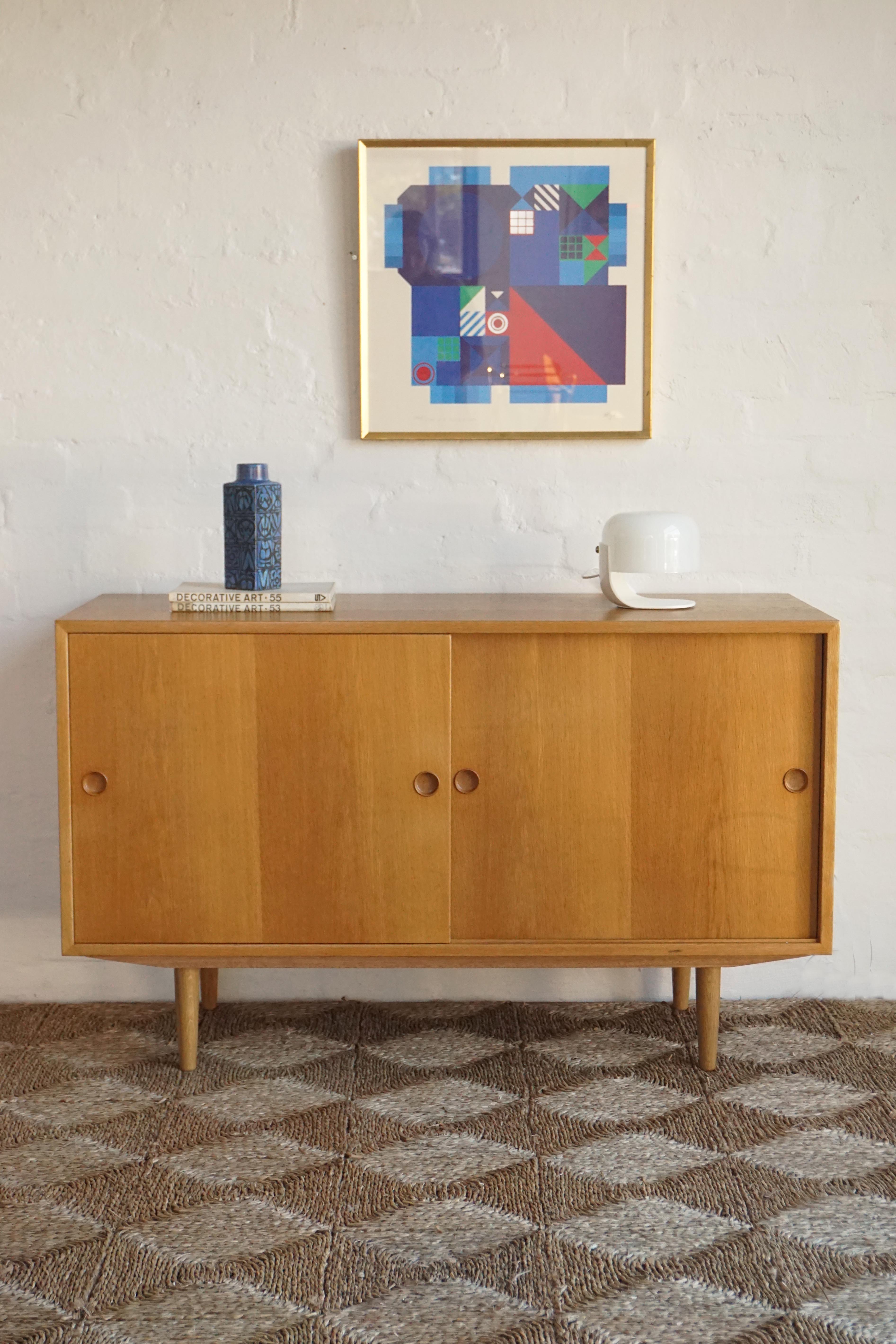 Oresund Oak Sideboard- 54cm