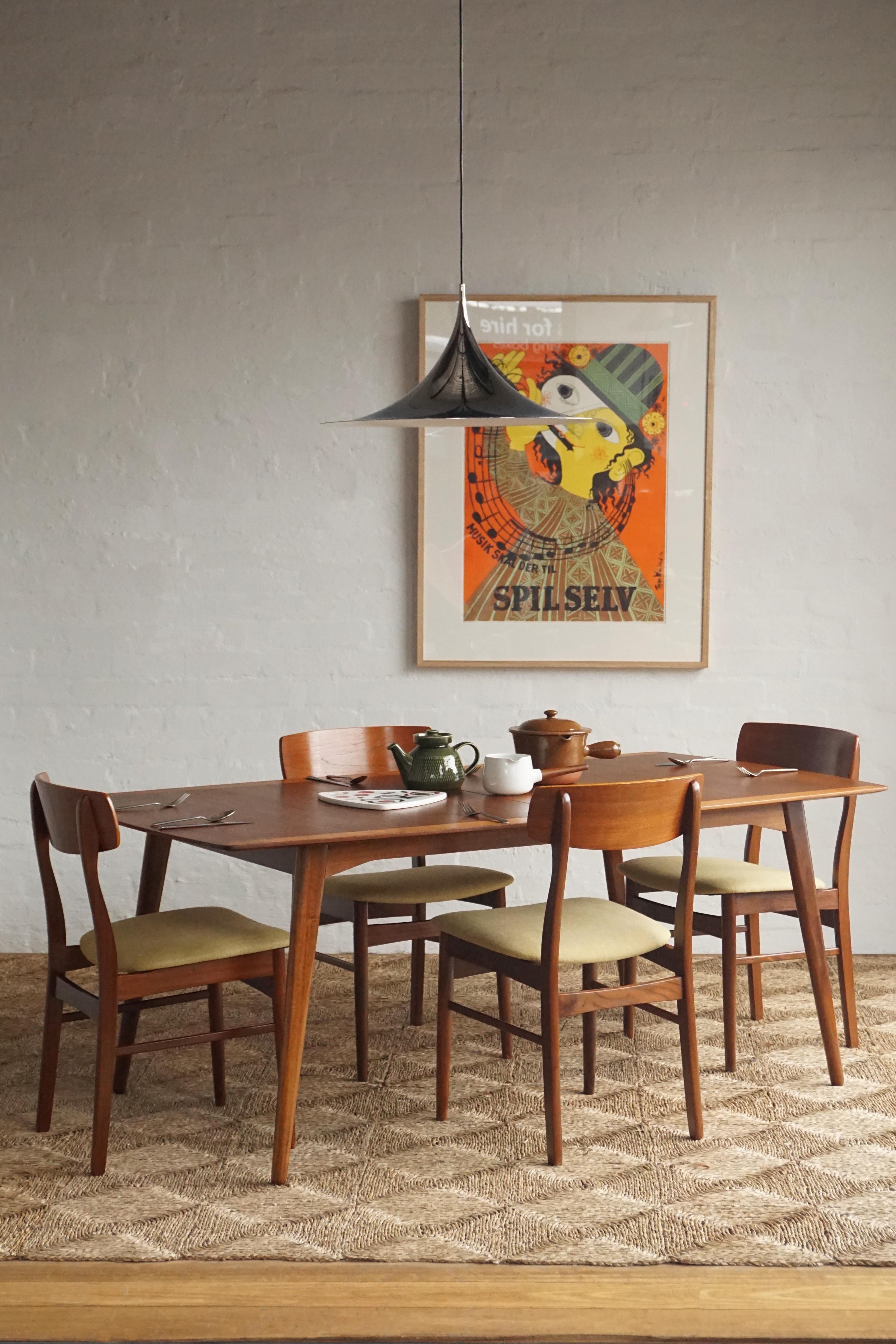 Extendable Walnut Dining Table