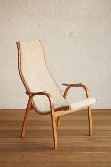 Yngve Ekstrom 'Kurva' Lounge Chair