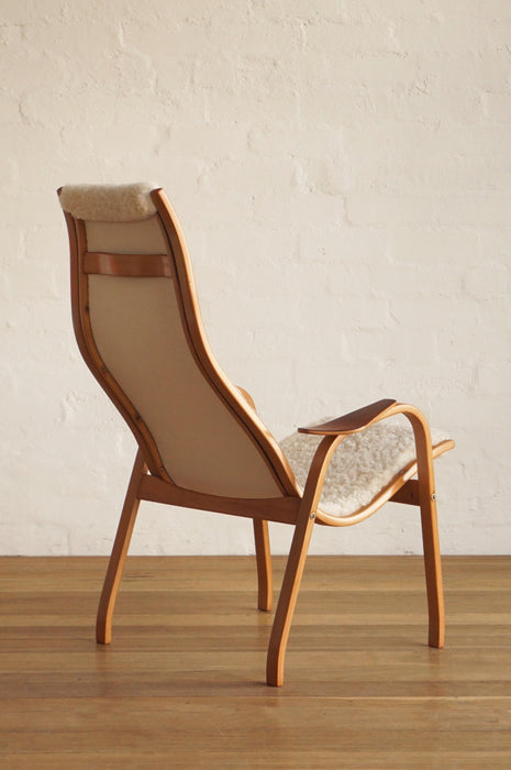 Yngve Ekstrom 'Kurva' Lounge Chair