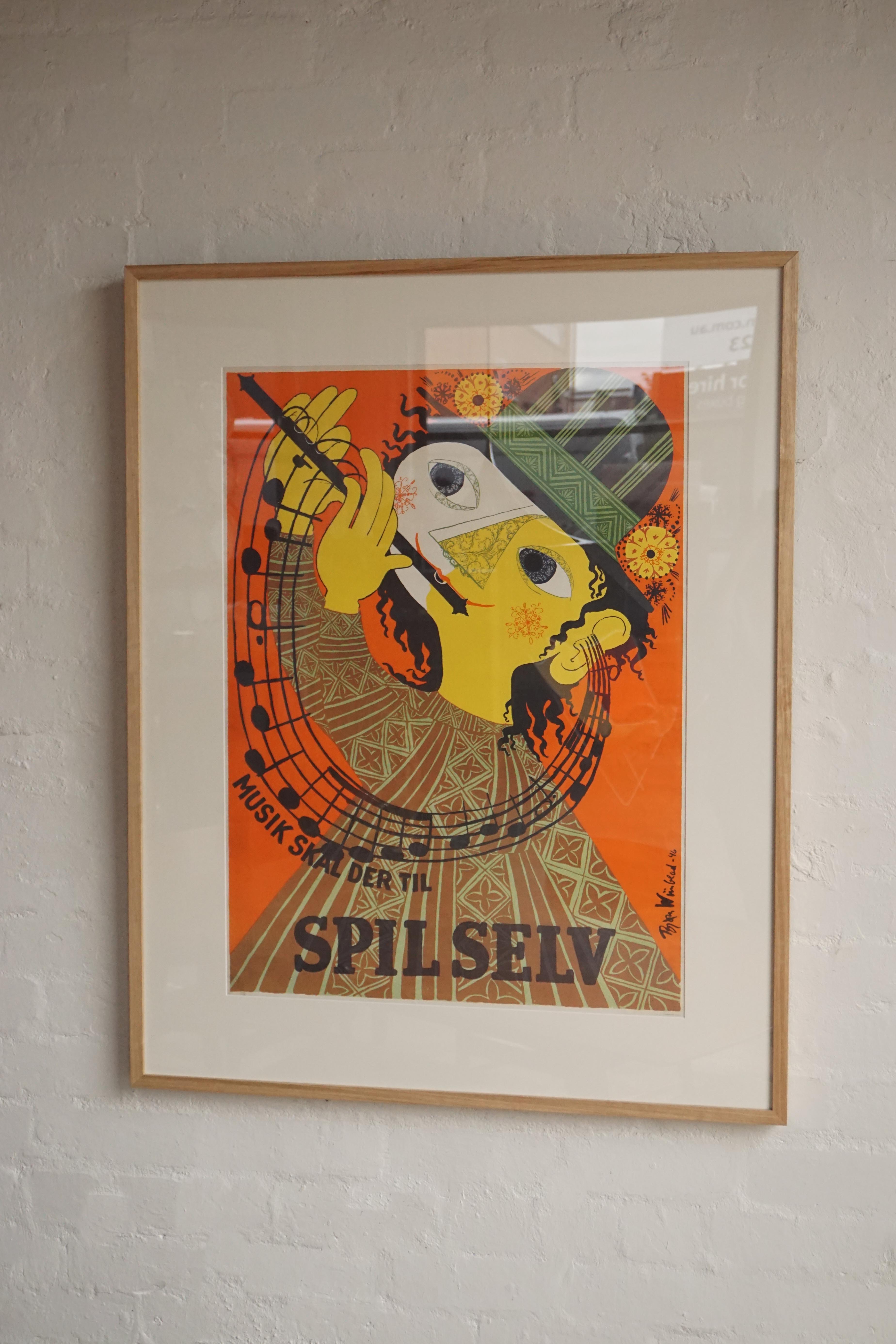 Bjorn Winblad Poster