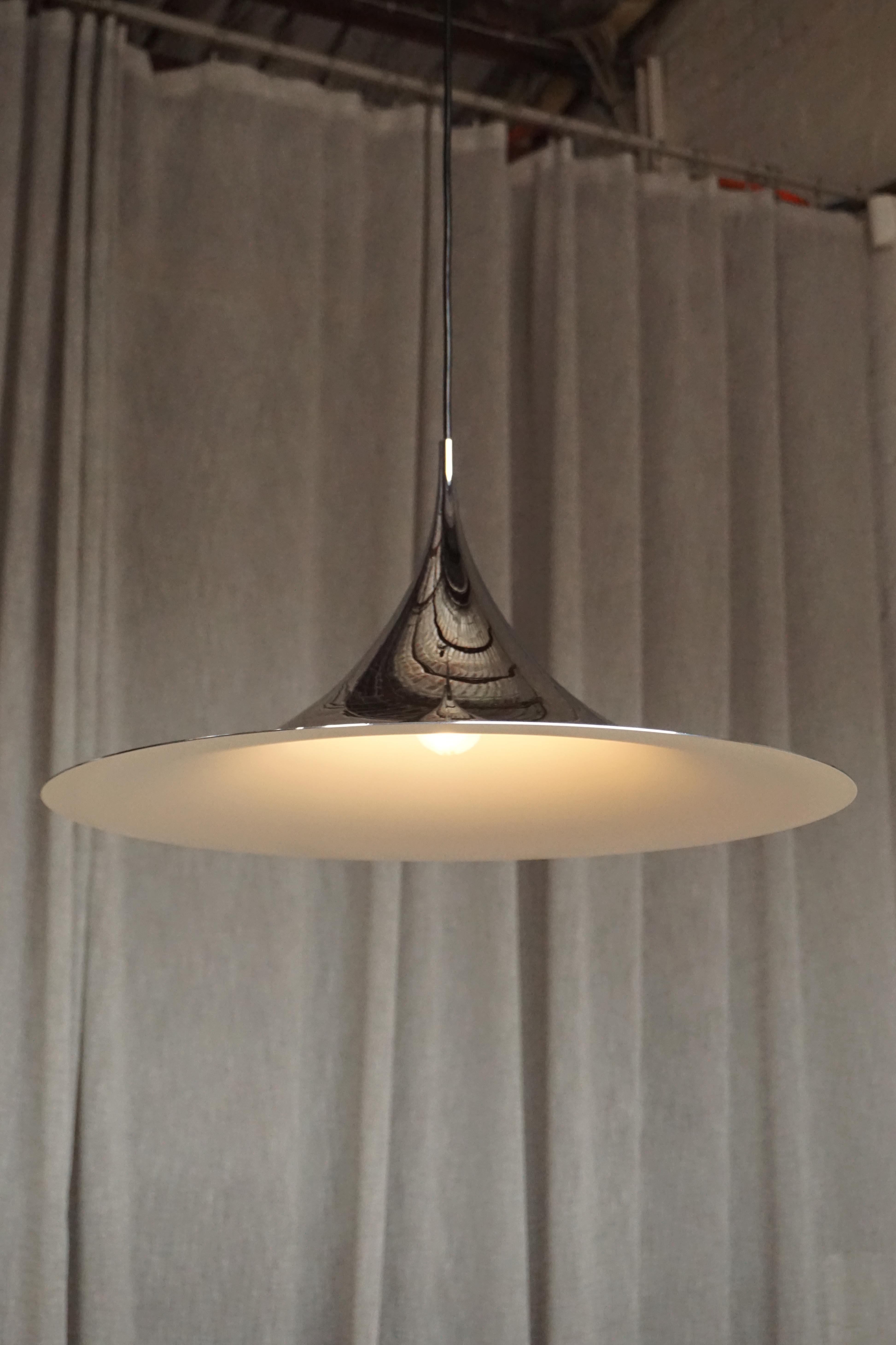 Fog & Morup 'Semi' Pendant- Silver
