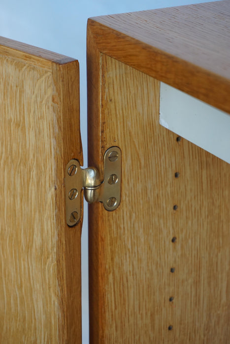 Oak Bar Cabinet