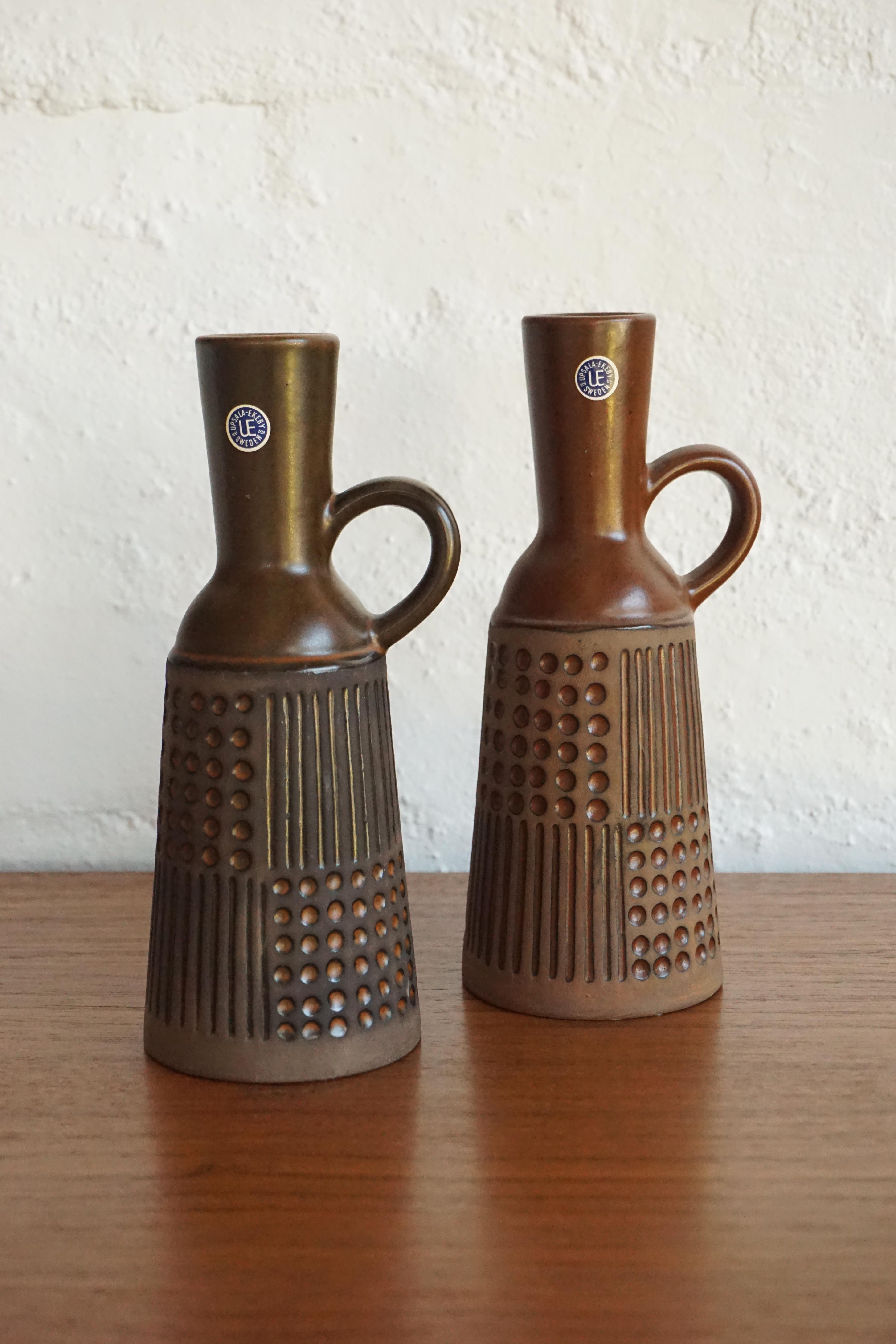 Upsala Ekeby Vases