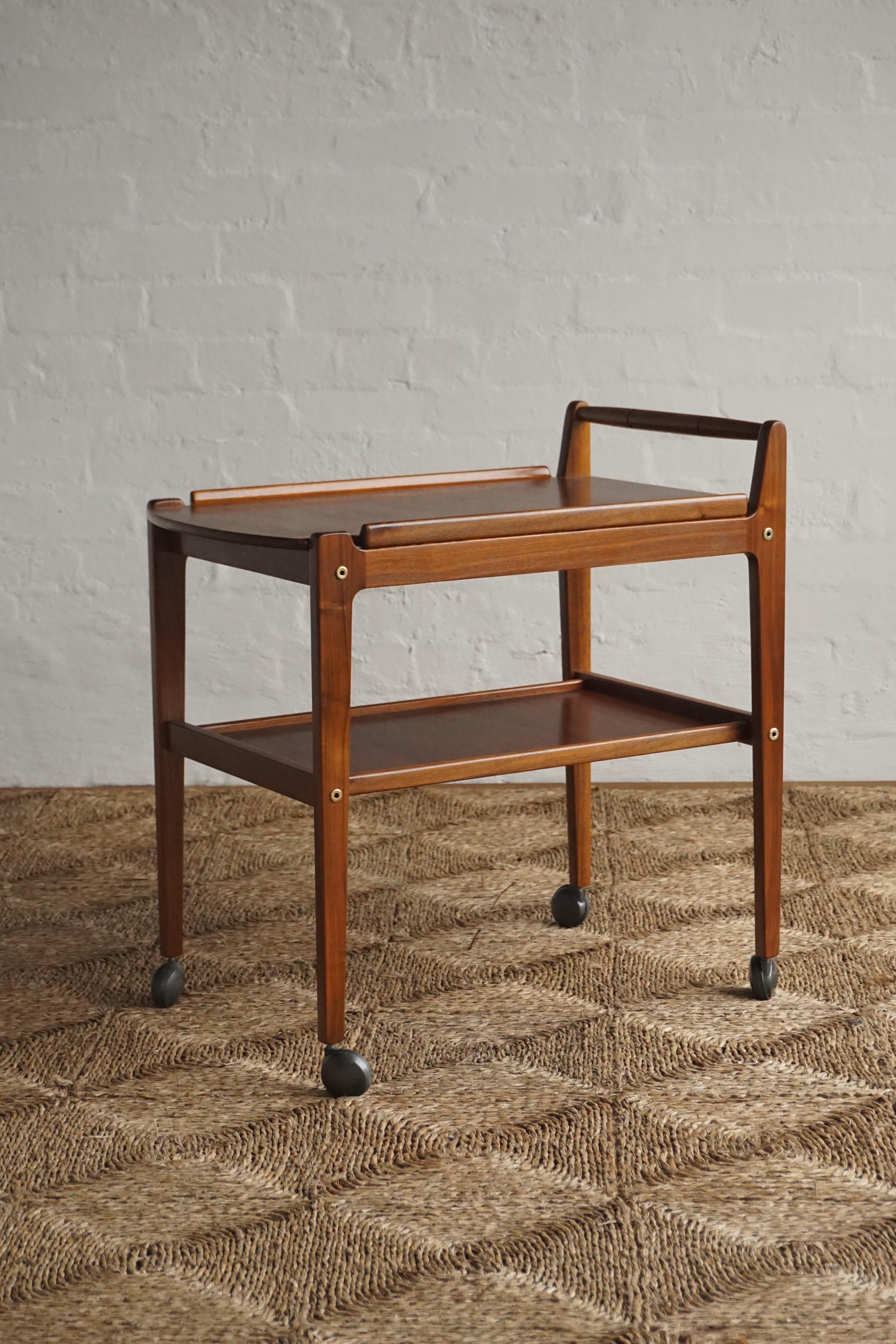 Swedish Teak Trolley