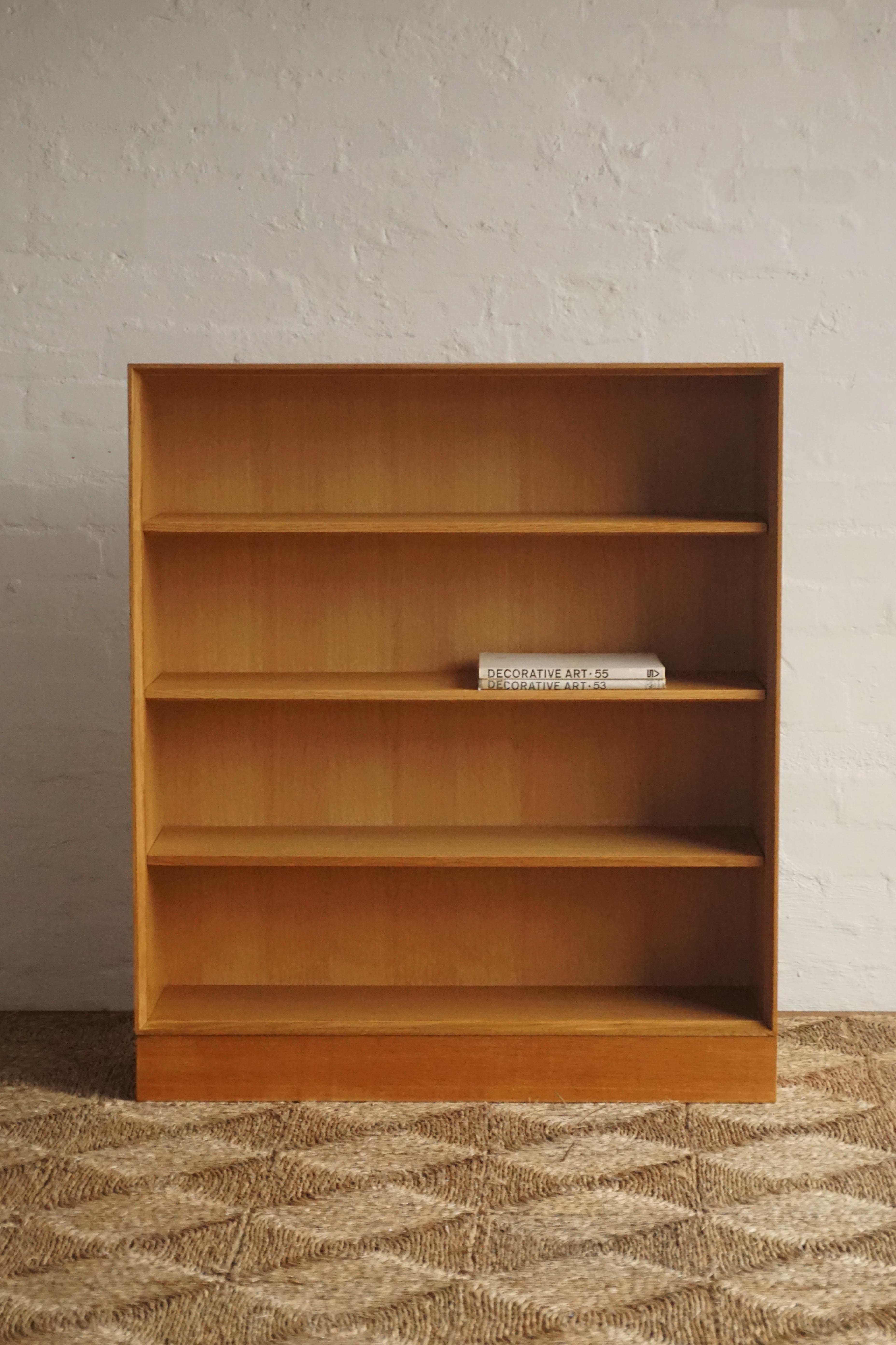 Swedish Oak Bookcase