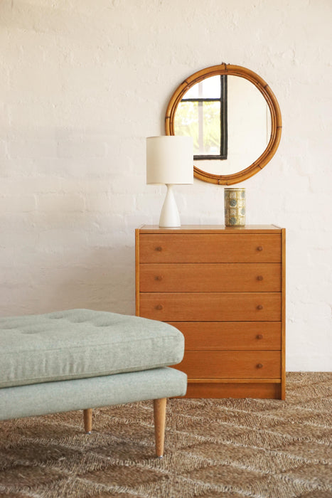 Oak Chest of Drawers