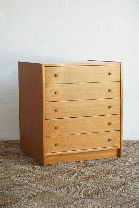 Oak Chest of Drawers