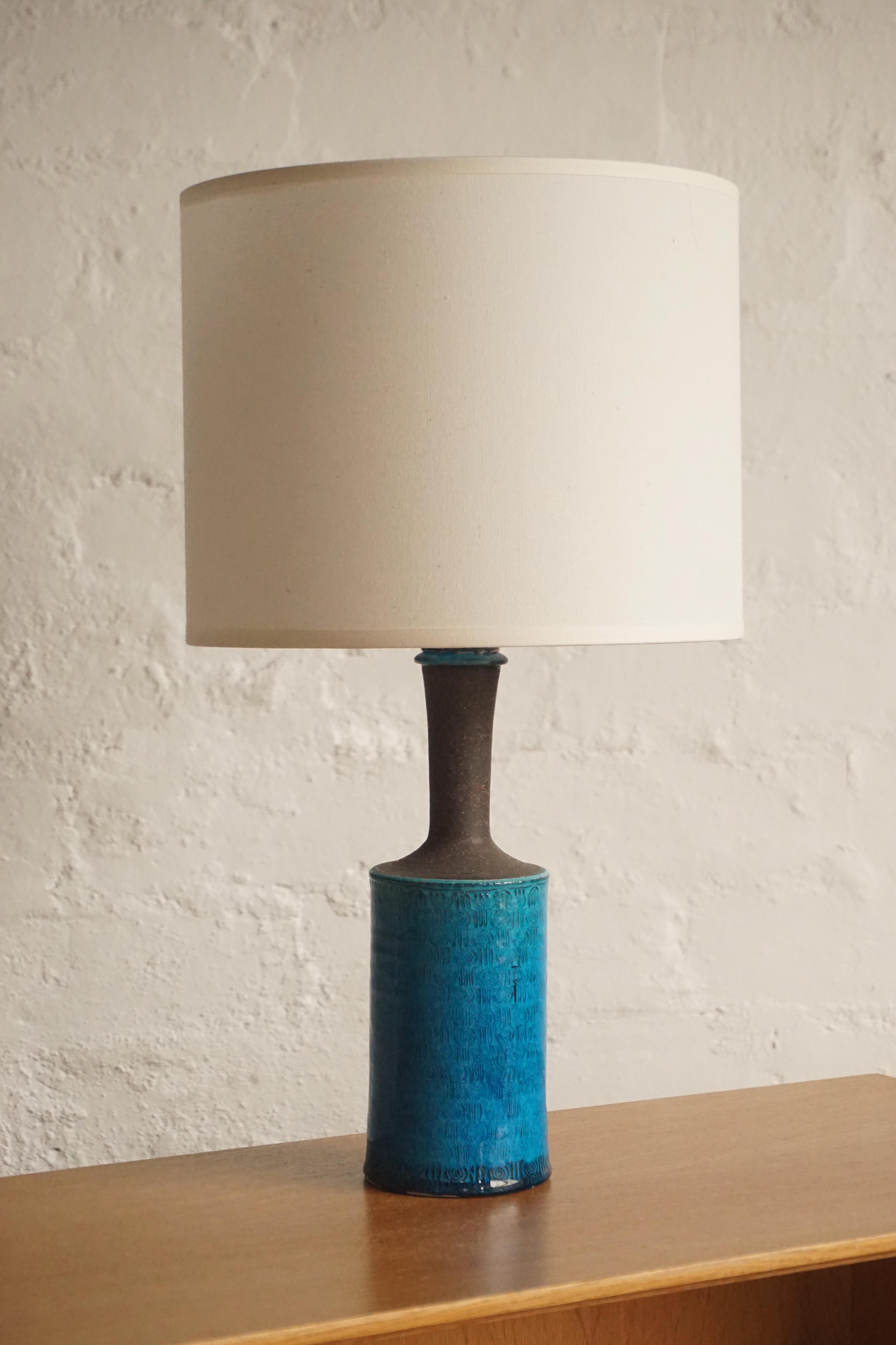 Kahler Ceramic Lamp