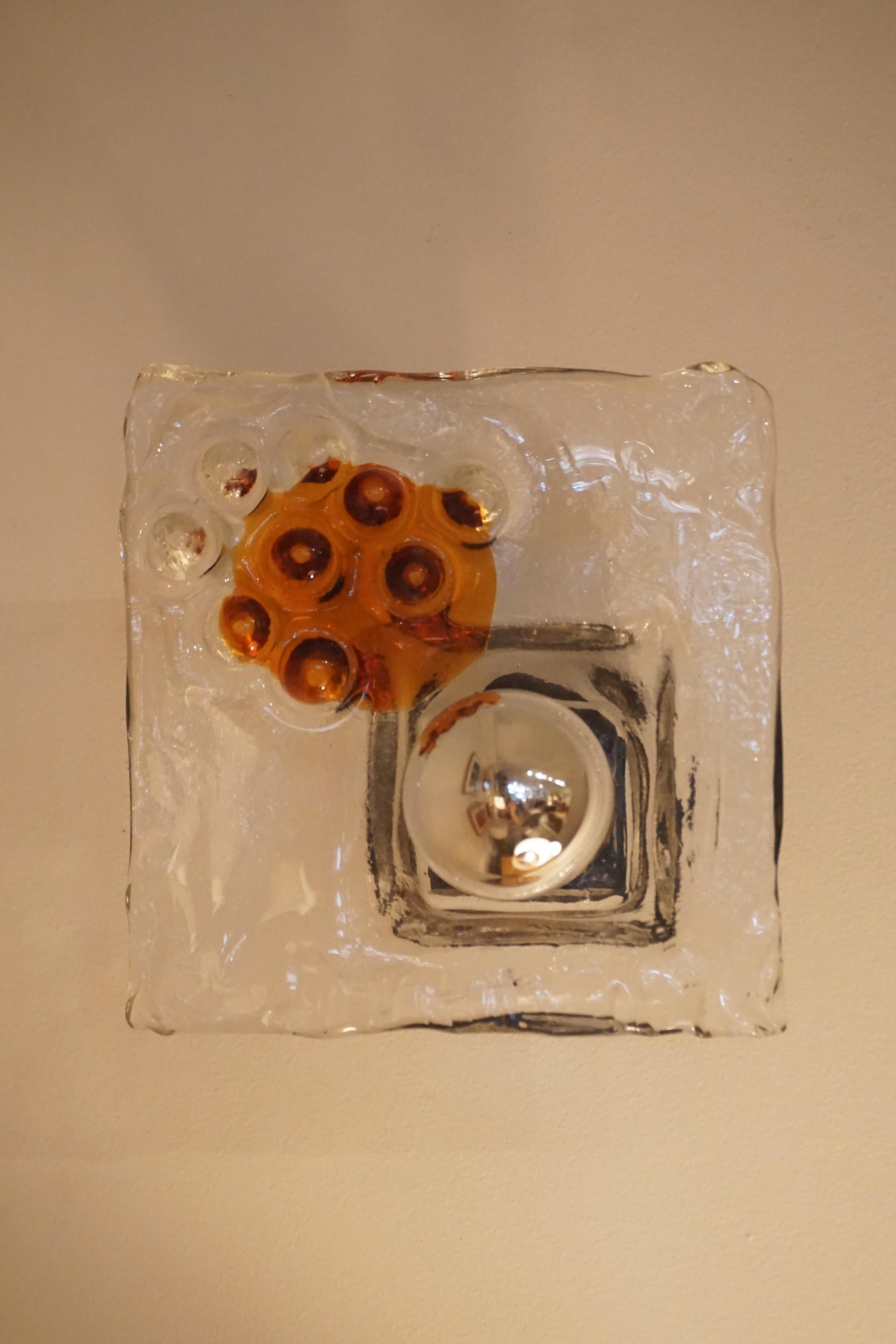 Murano Glass Sconce