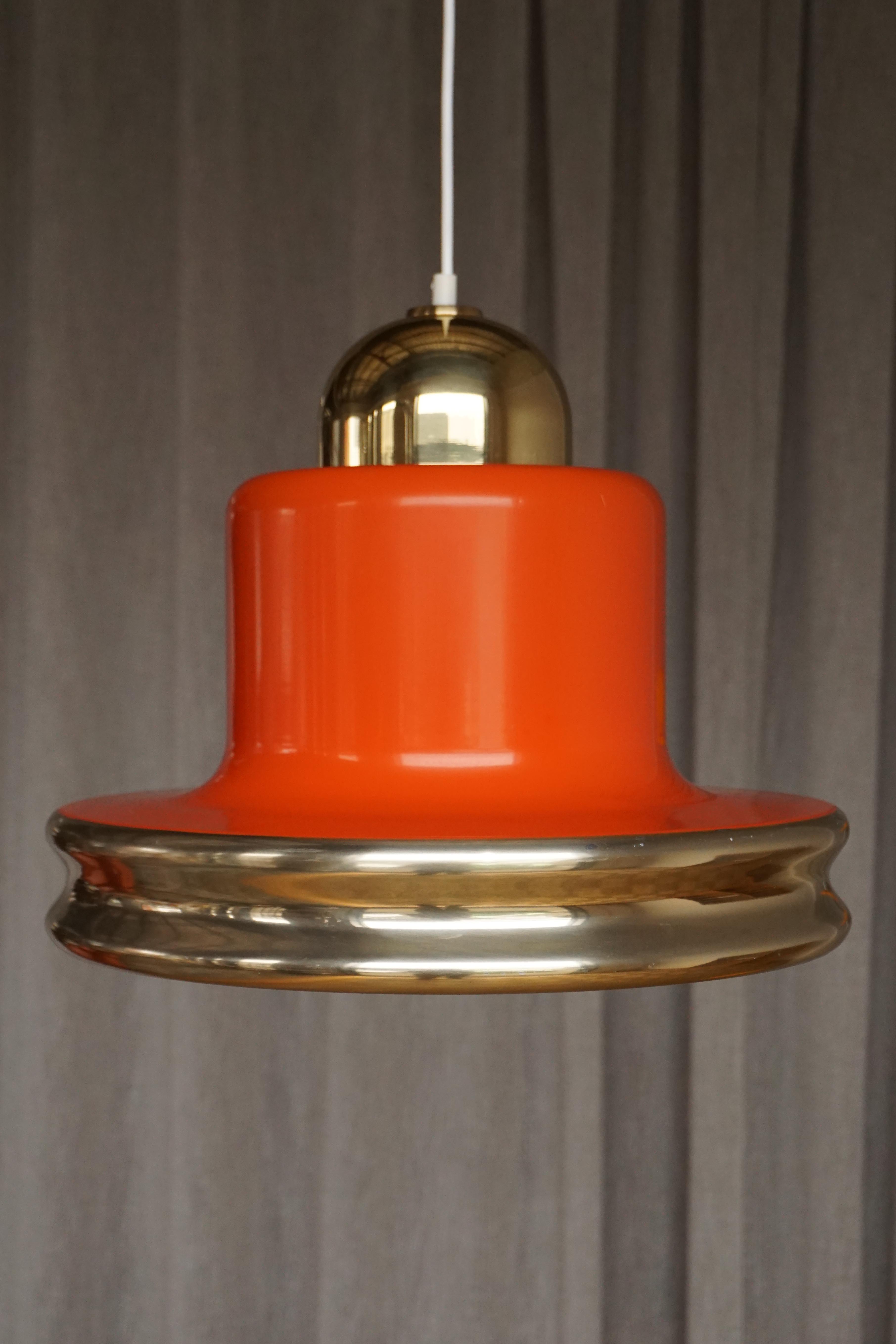 Swedish Space-Age Pendant