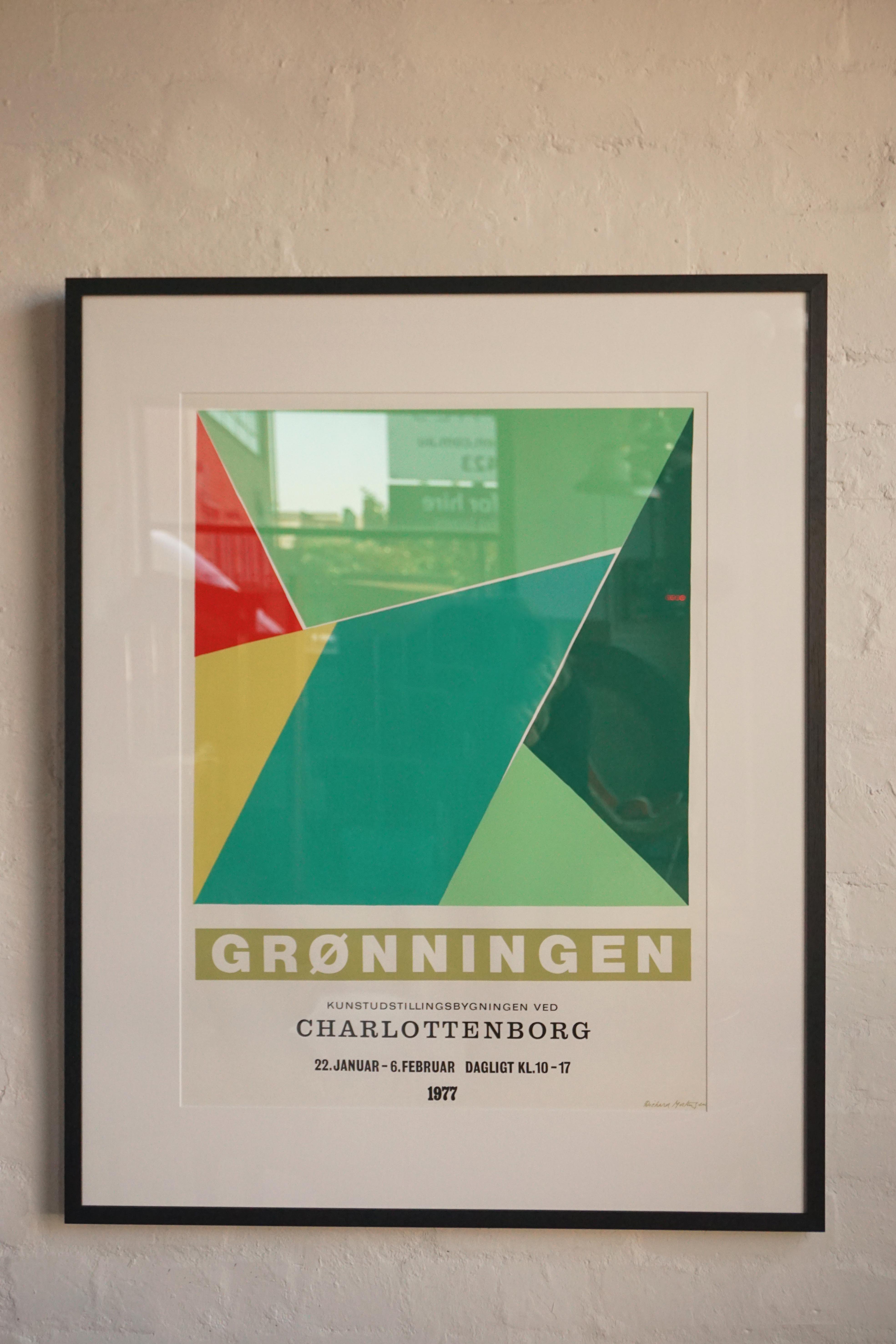 Vintage Gronningen Exhibition Poster
