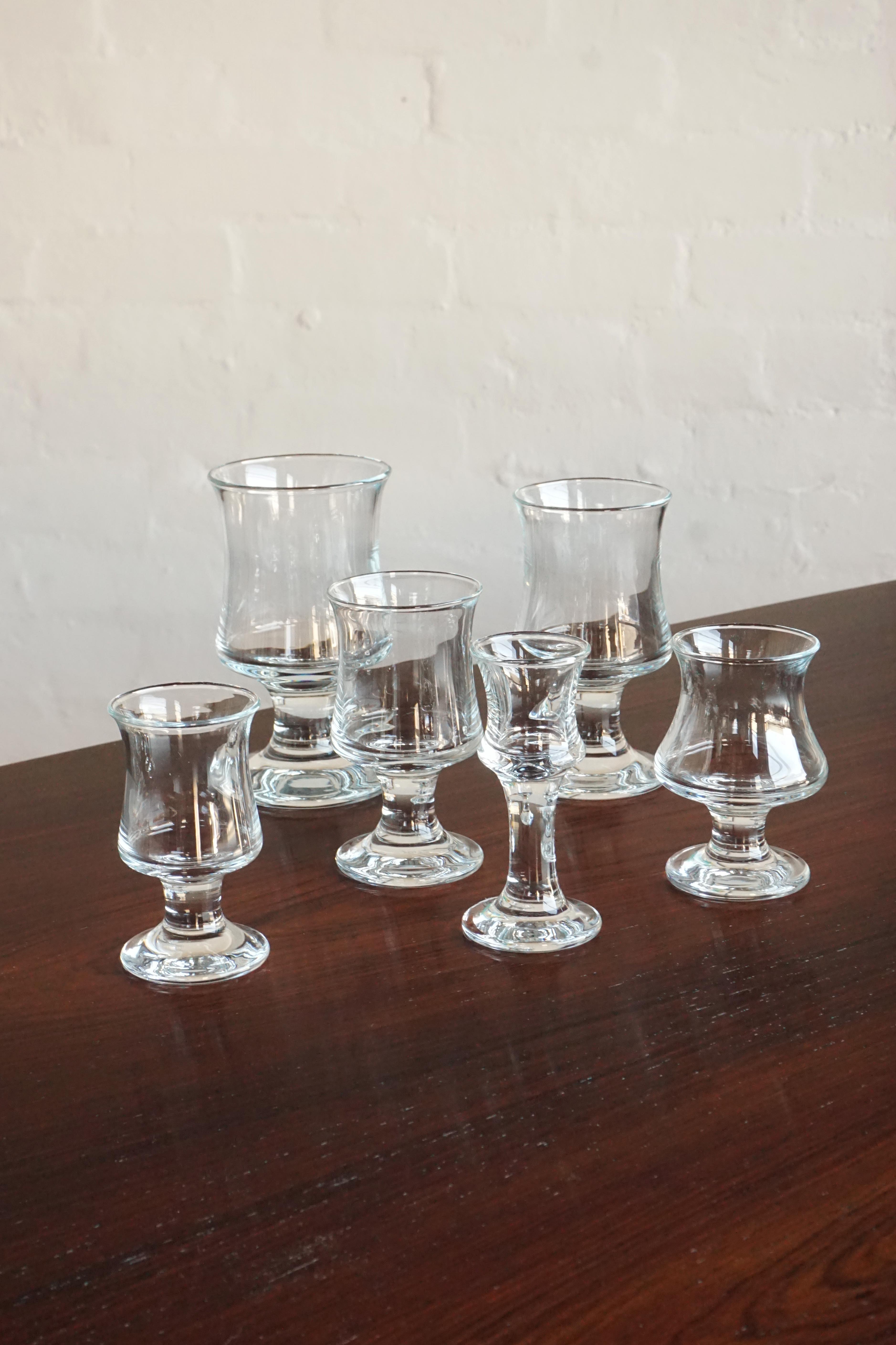 Holmegaard 'Ships' Glasses