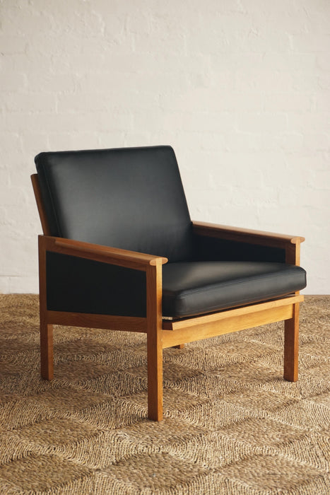 Pair- Illum Wikelso 'Capella' Lounge Chairs