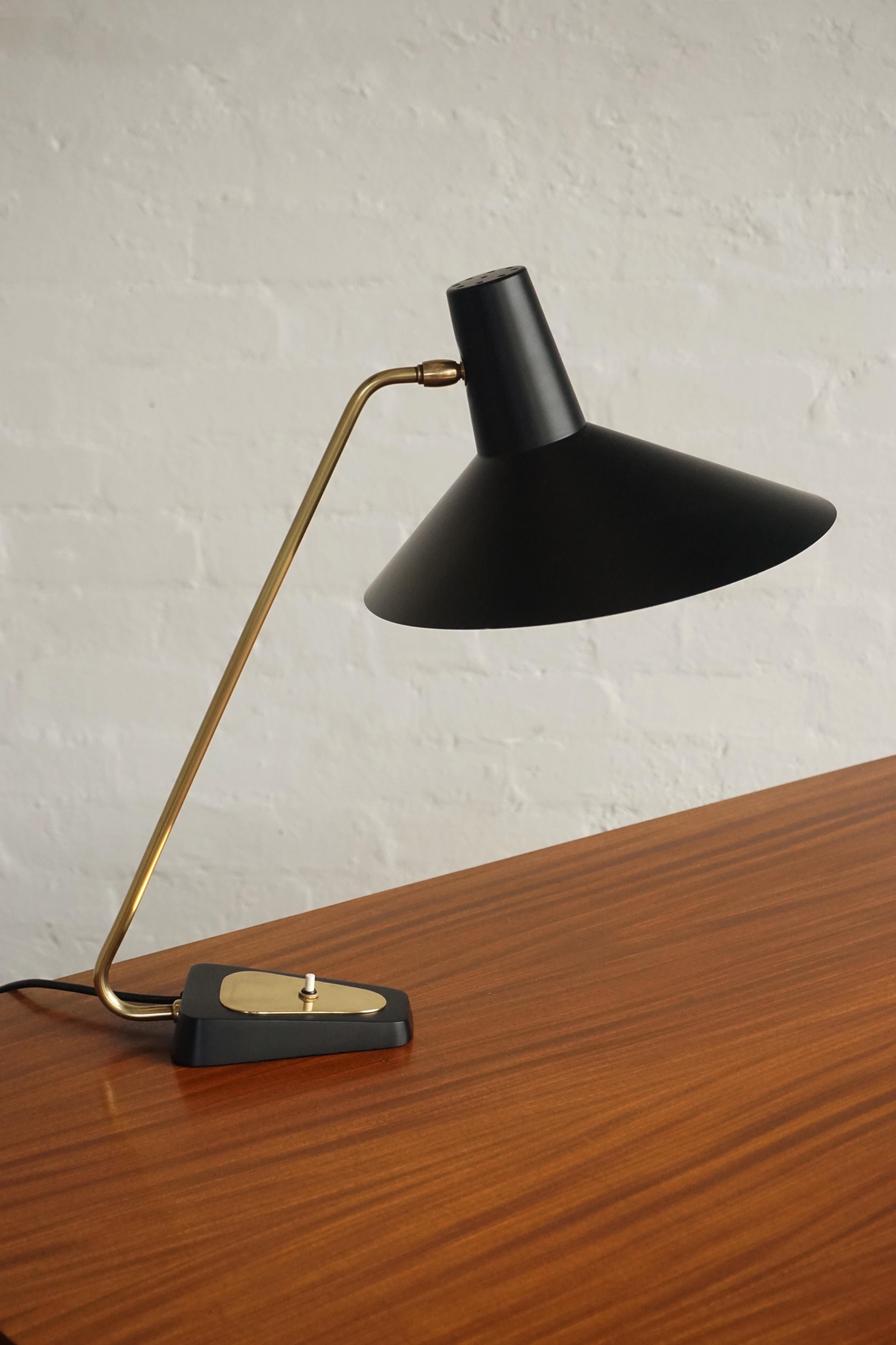 HOLD / 1950s French Desk Lamp