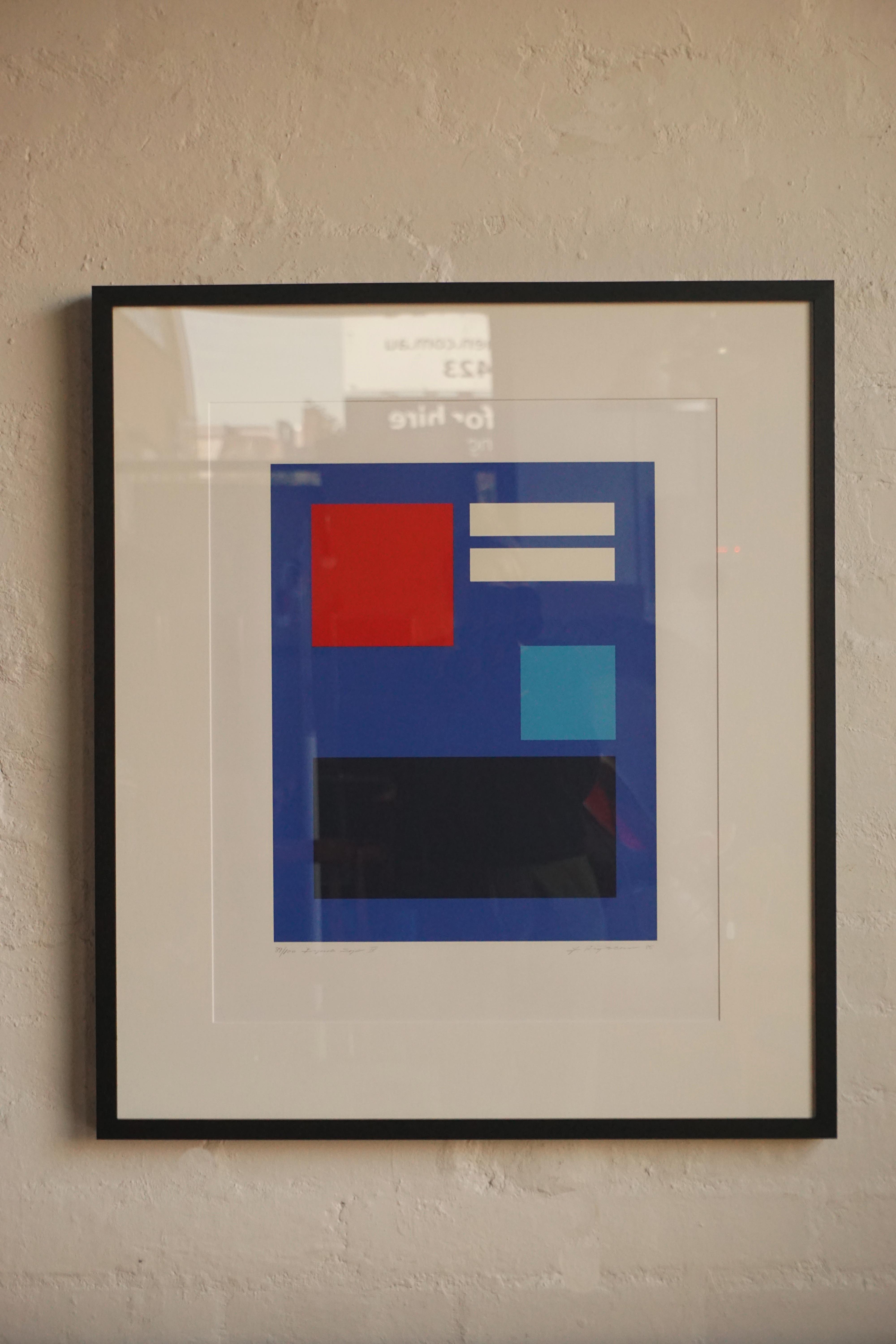 Geometric Lithograph- IV