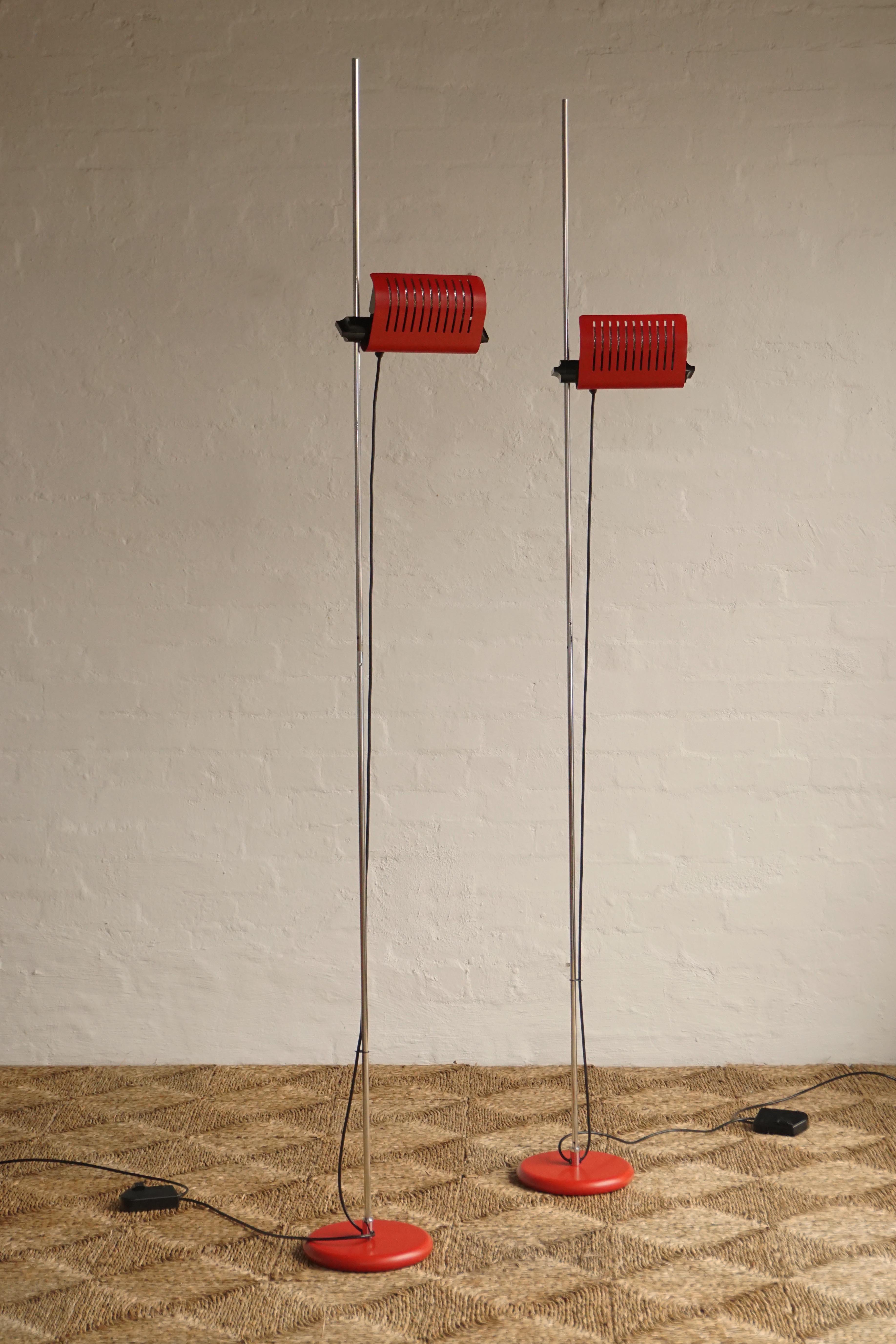 Joe Colombo Floor Lamp- Pair Available
