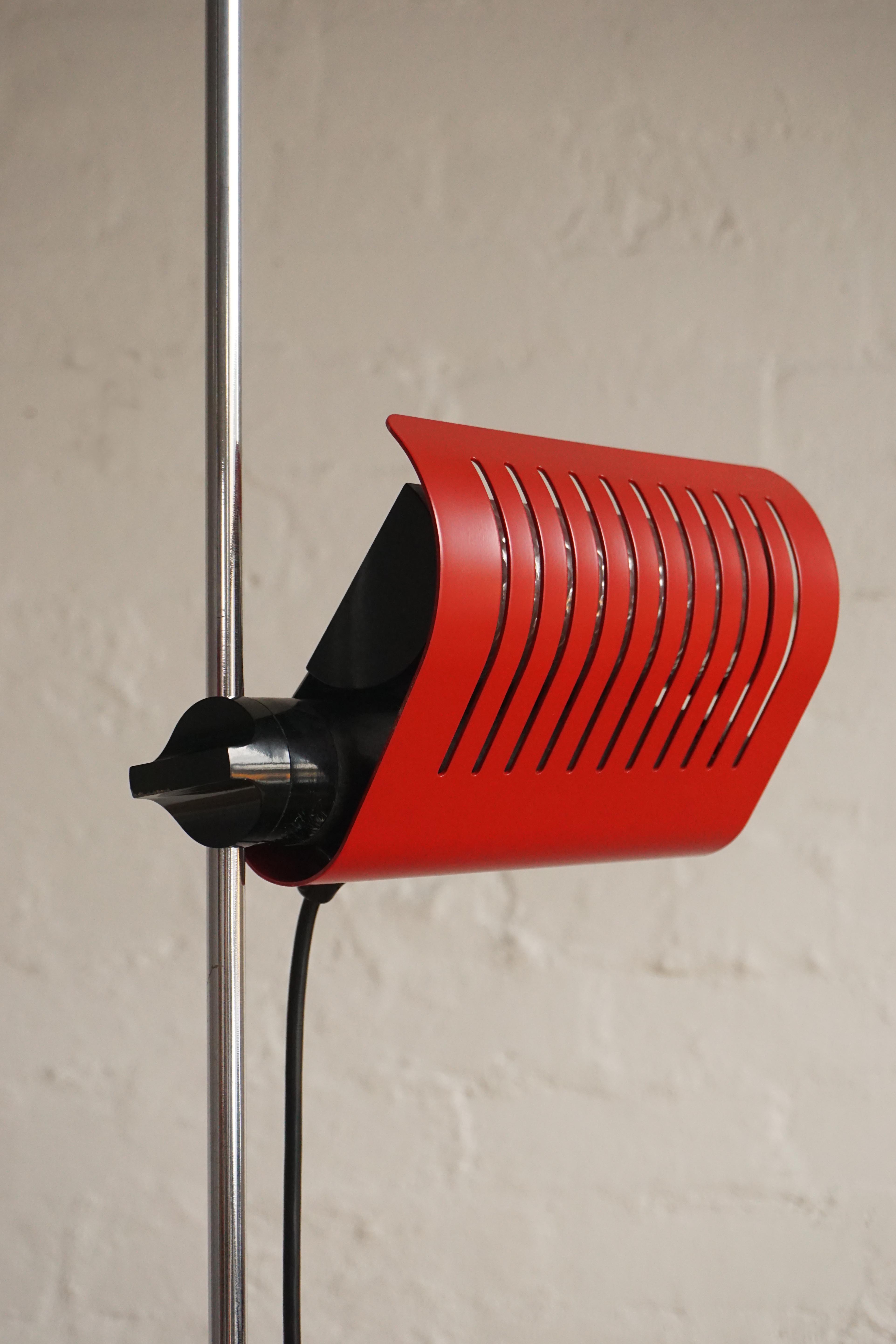 Joe Colombo Floor Lamp- Pair Available