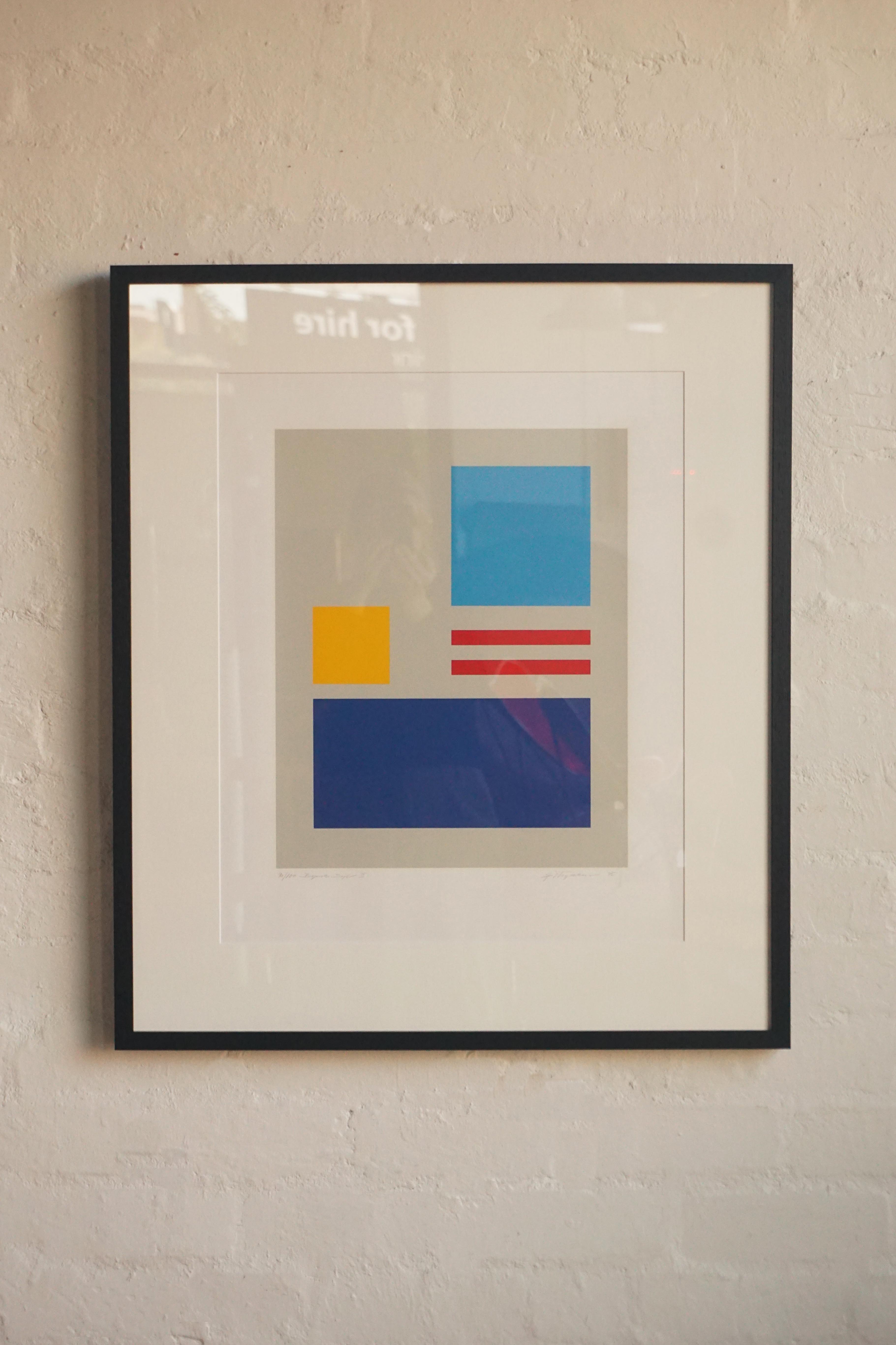 Geometric Lithograph-'II'