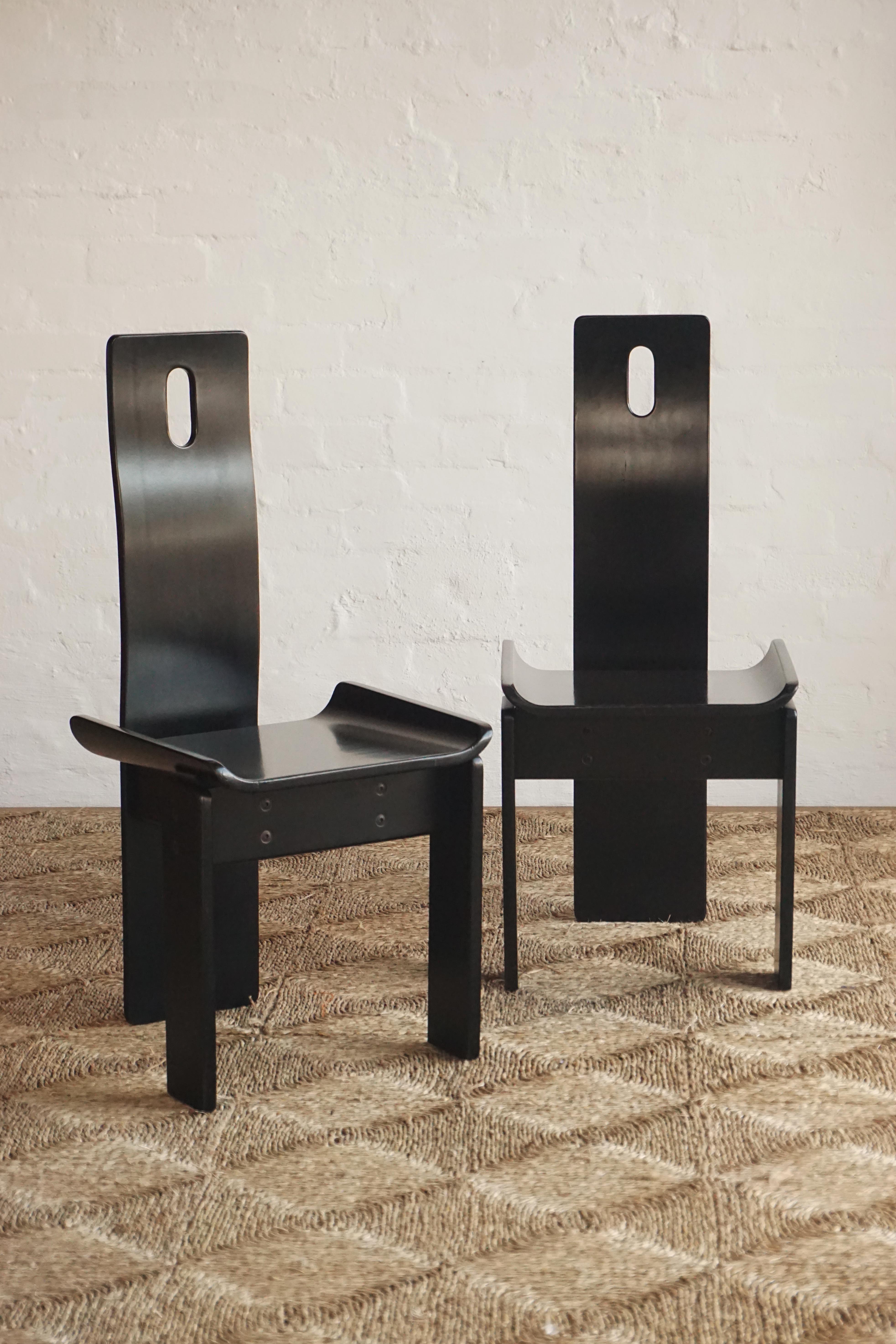 Pair of 'Diago' Dining Chairs