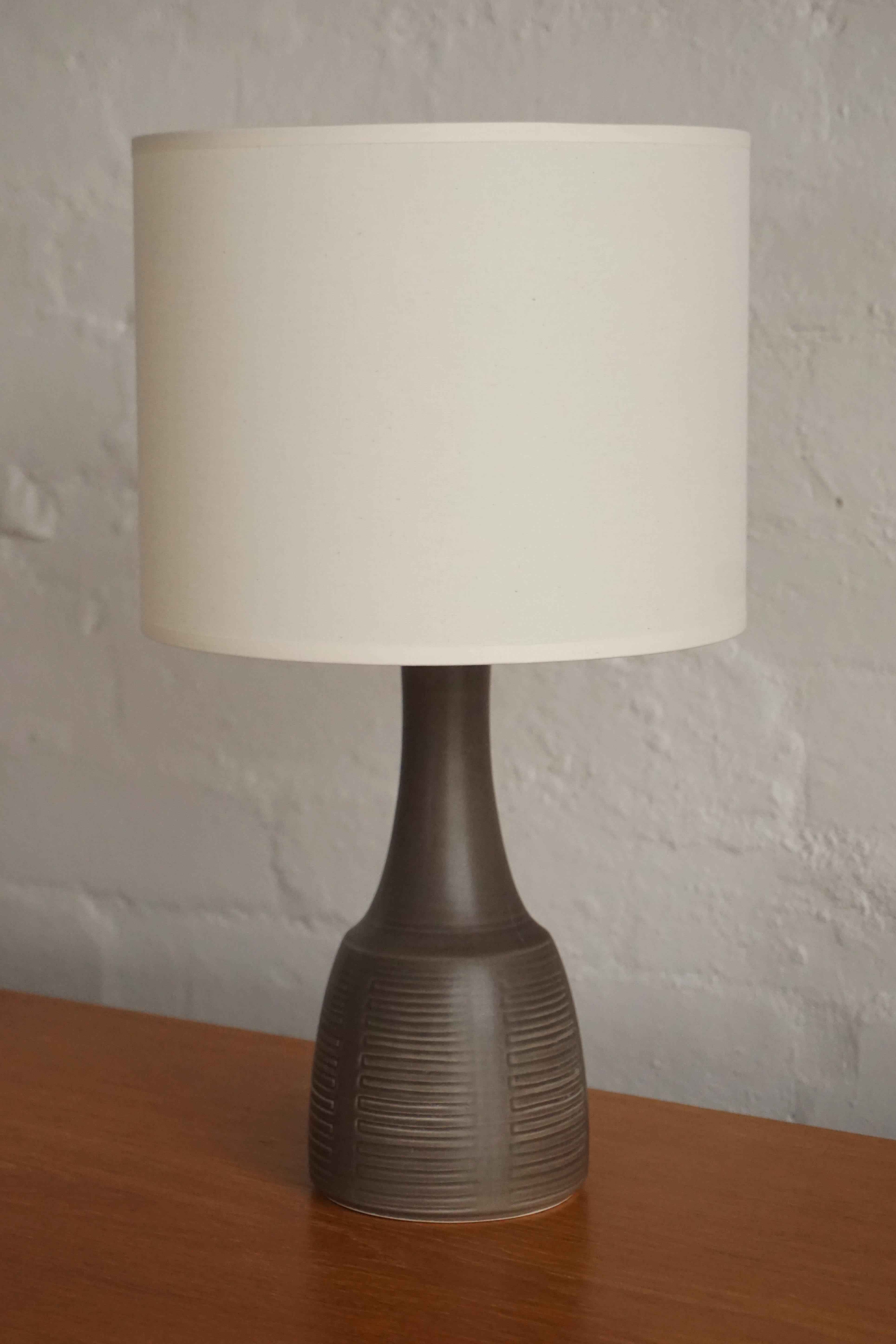 Soholm Lamp- Grey