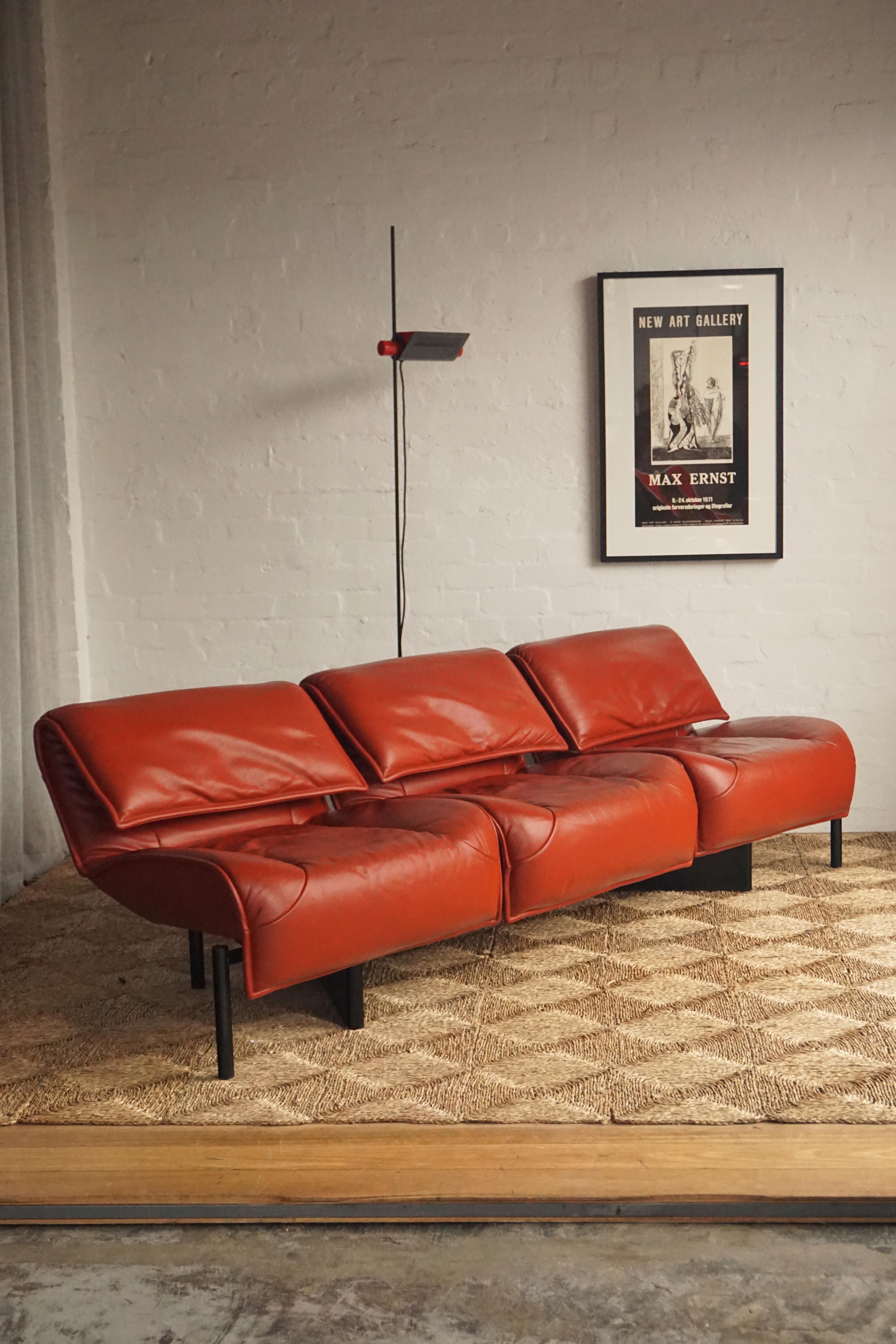 Vico Magistretti 'Veranda' Sofa
