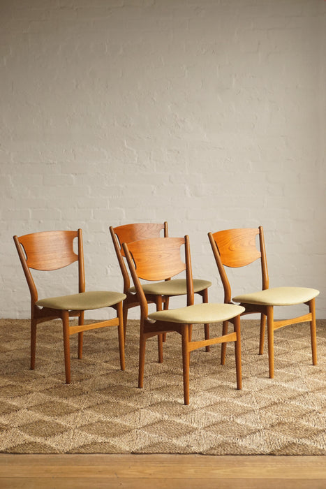 Sibast Dining Chairs- Set Four