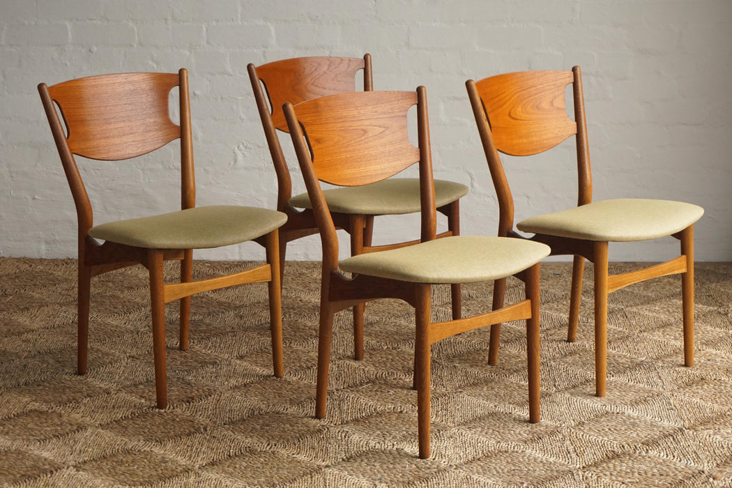 Sibast Dining Chairs- Set Four