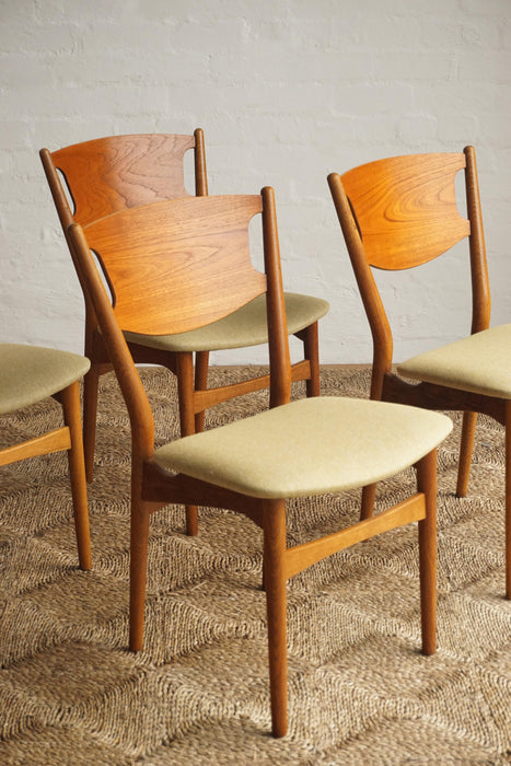 Sibast Dining Chairs- Set Four