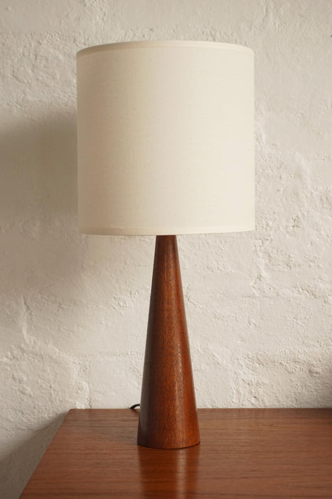 Danish Teak Lamp