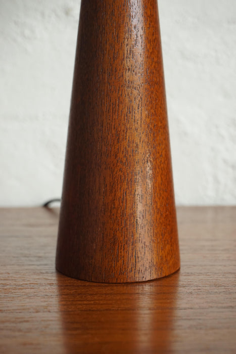 Danish Teak Lamp