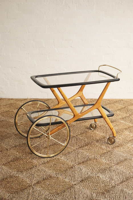 Cesare Lacca Bar Cart