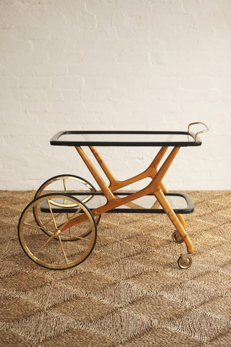 Cesare Lacca Bar Cart