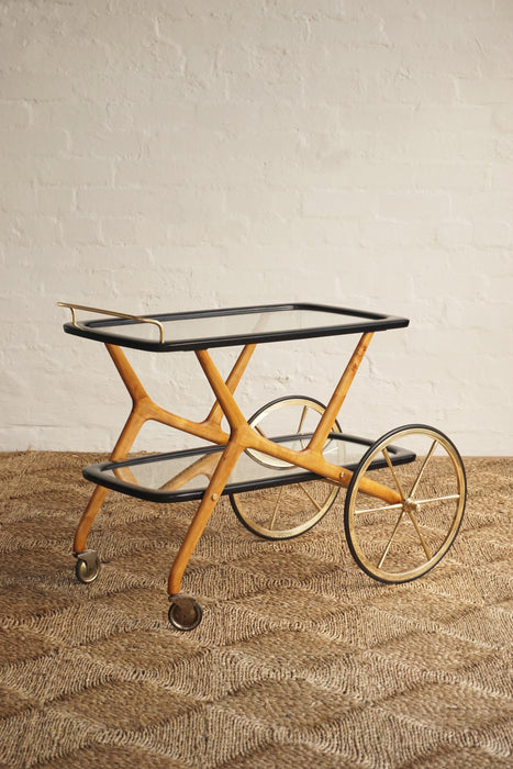 Cesare Lacca Bar Cart