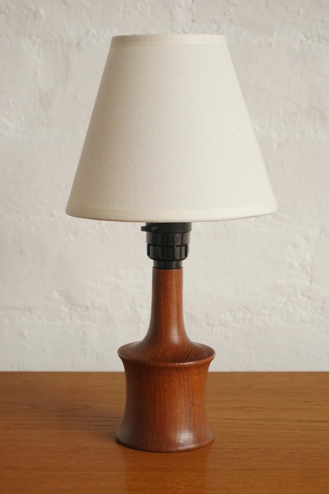 Petite Teak Lamp