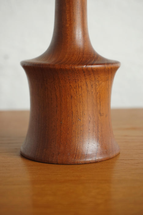 Petite Teak Lamp