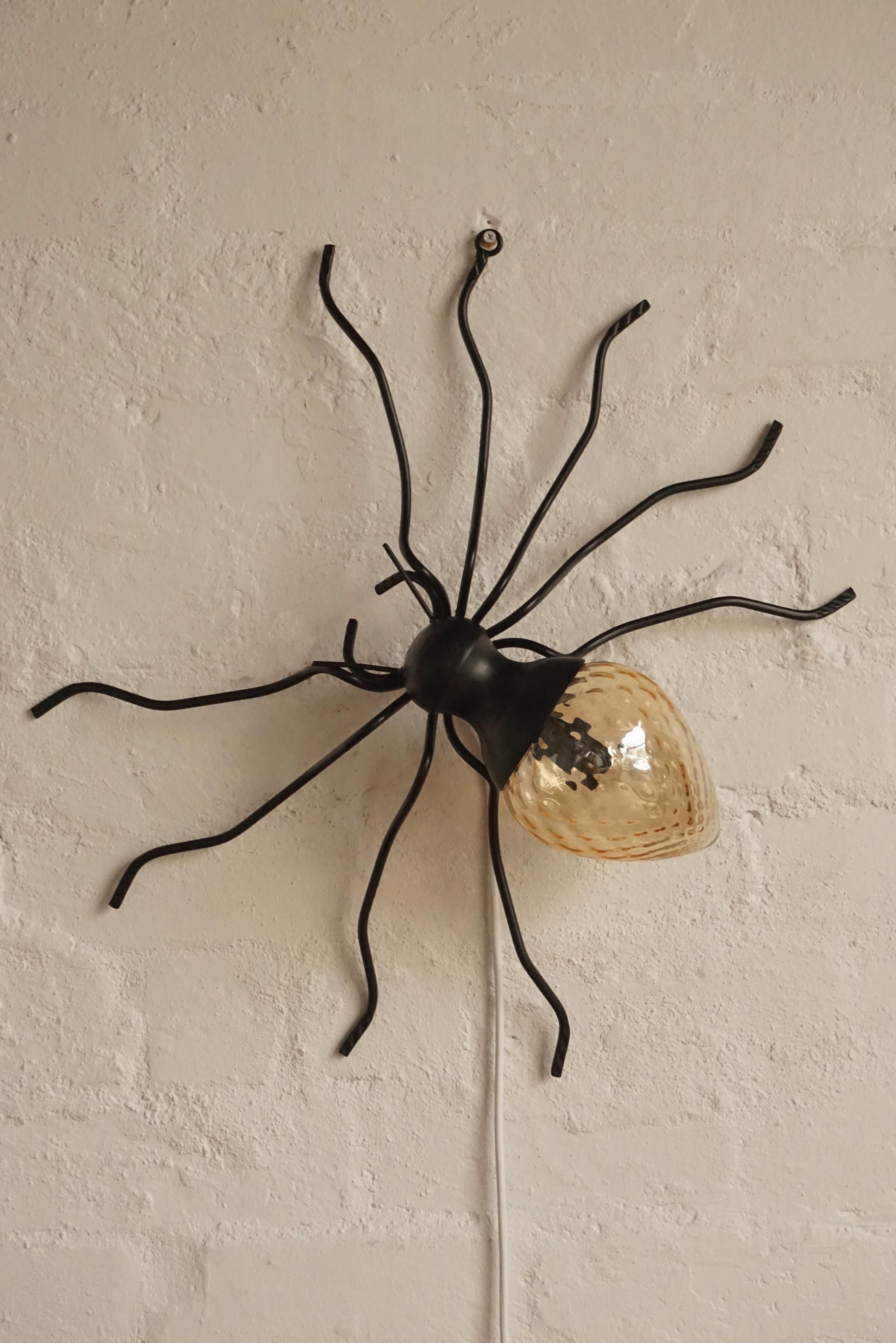 Italian Spider Wall Lamp