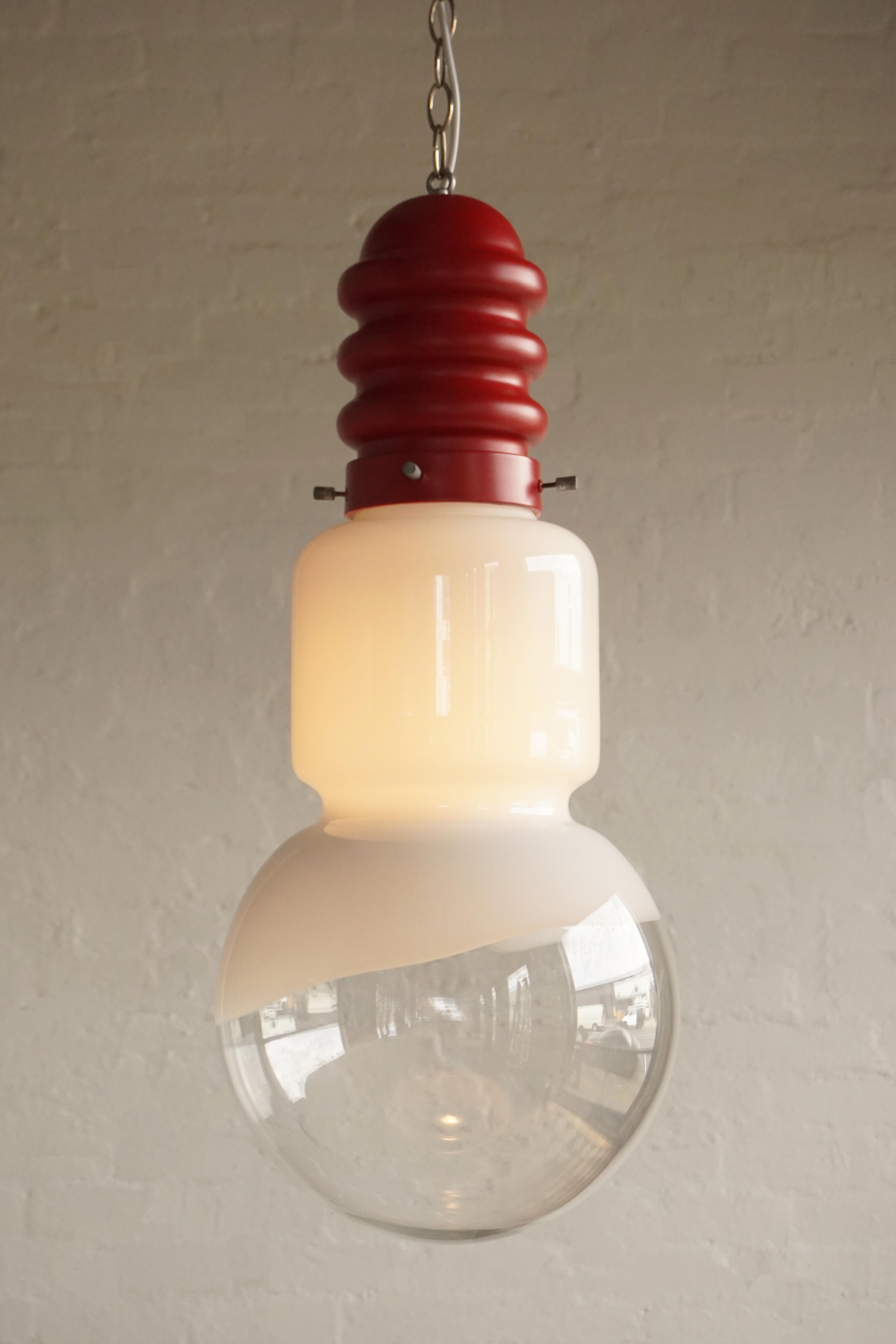 Large Murano Glass Pendant