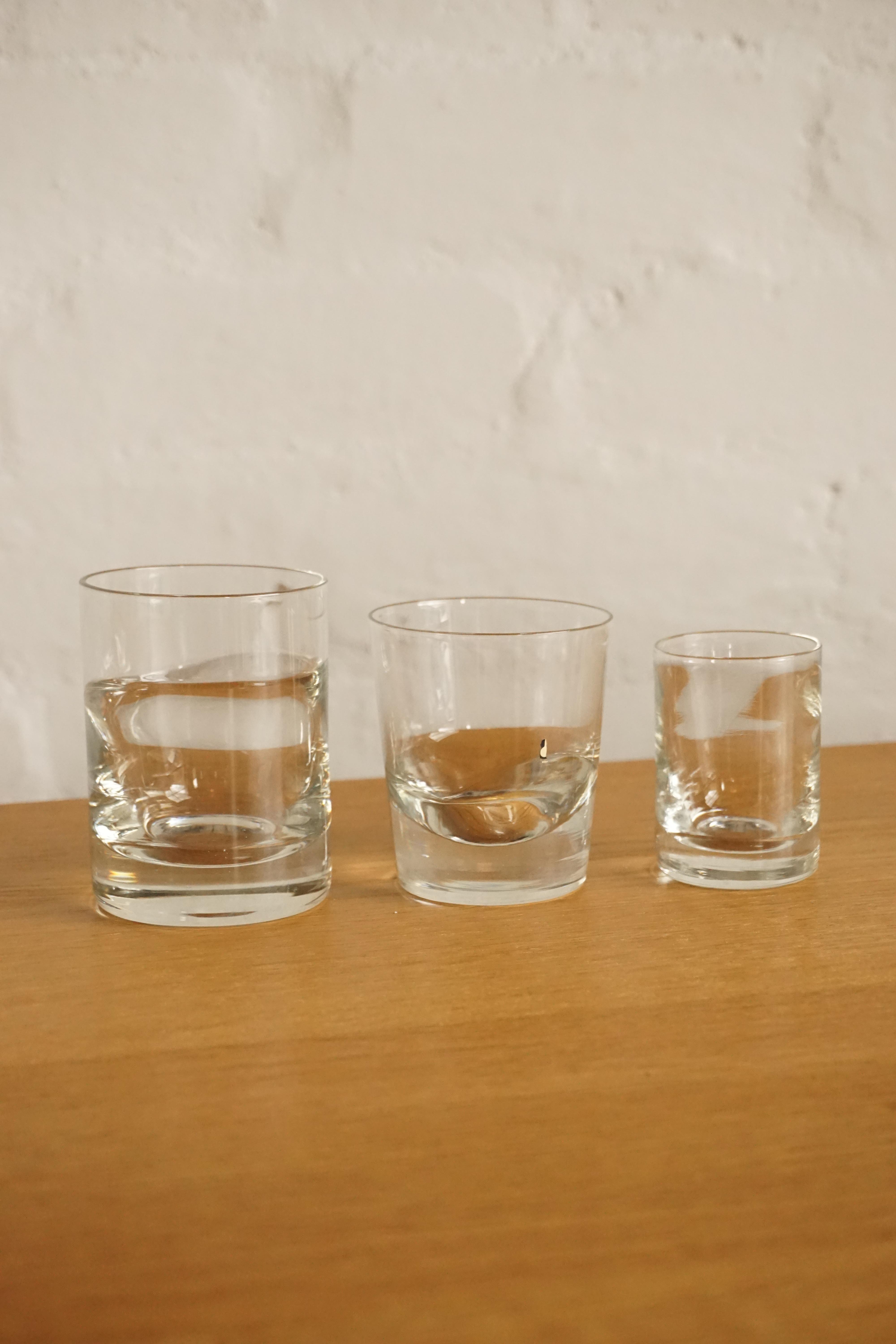 Pukeberg Glasses