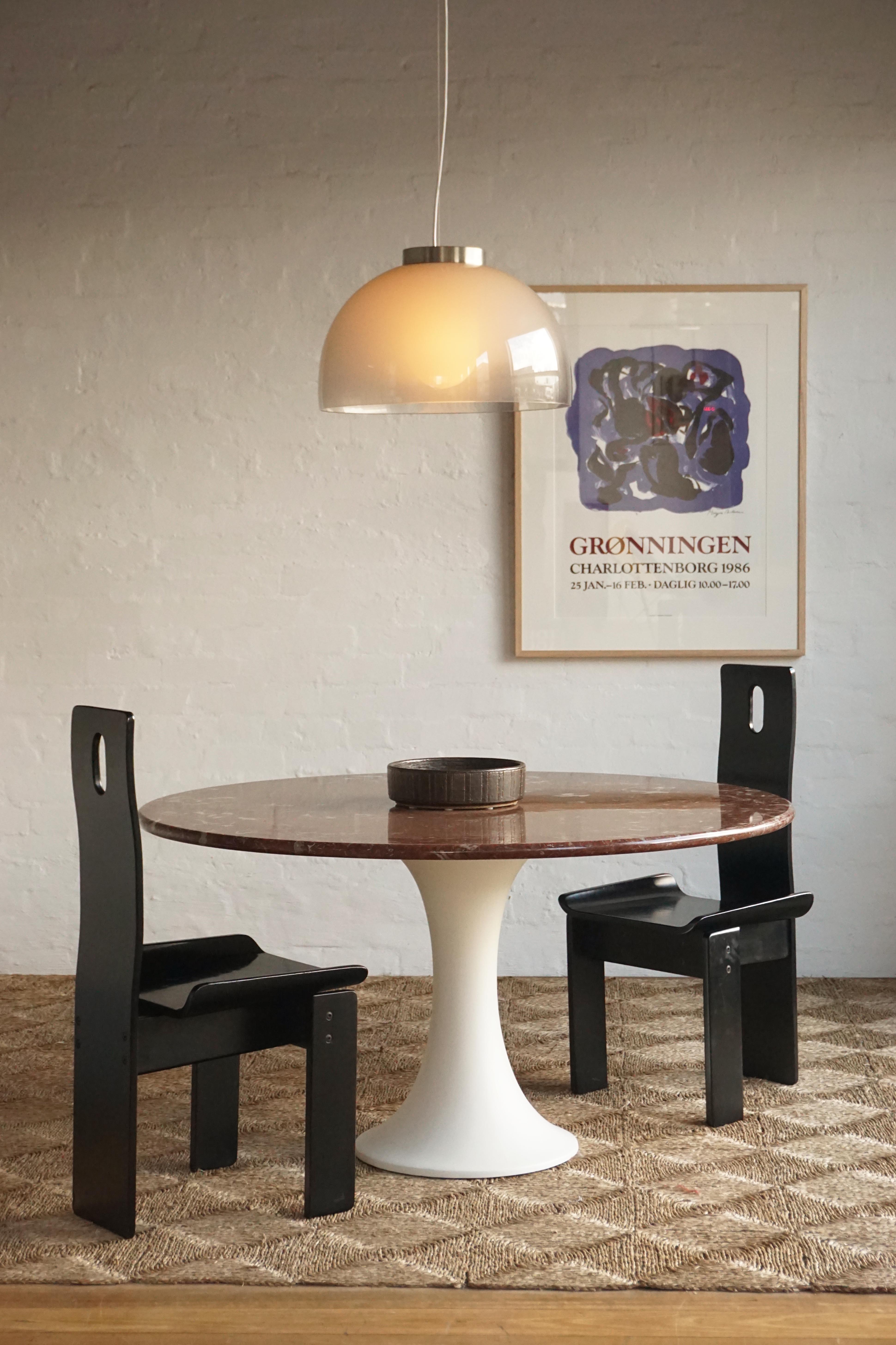 Italian Marble Dining Table