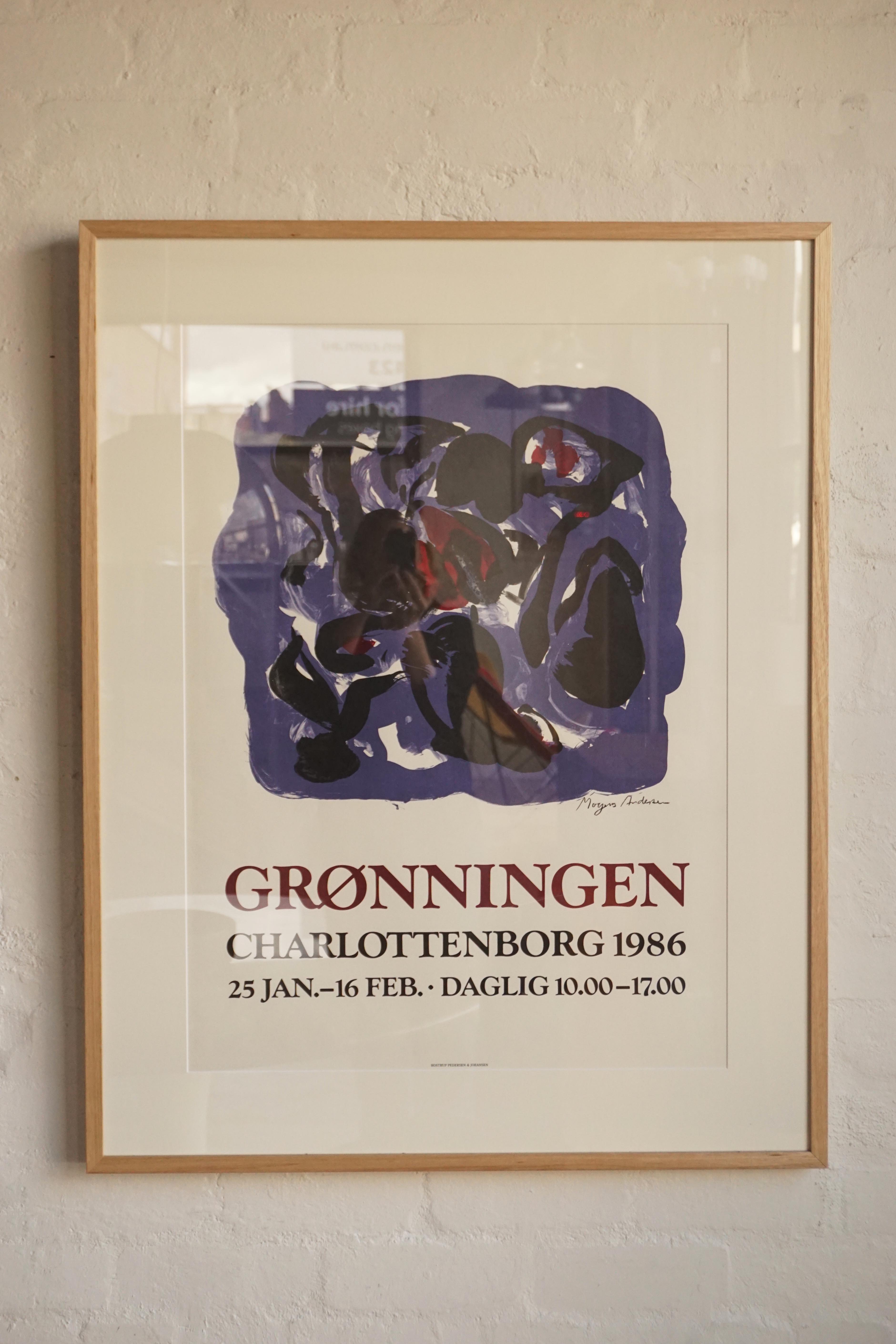 Vintage Gronningen Exhibition Poster