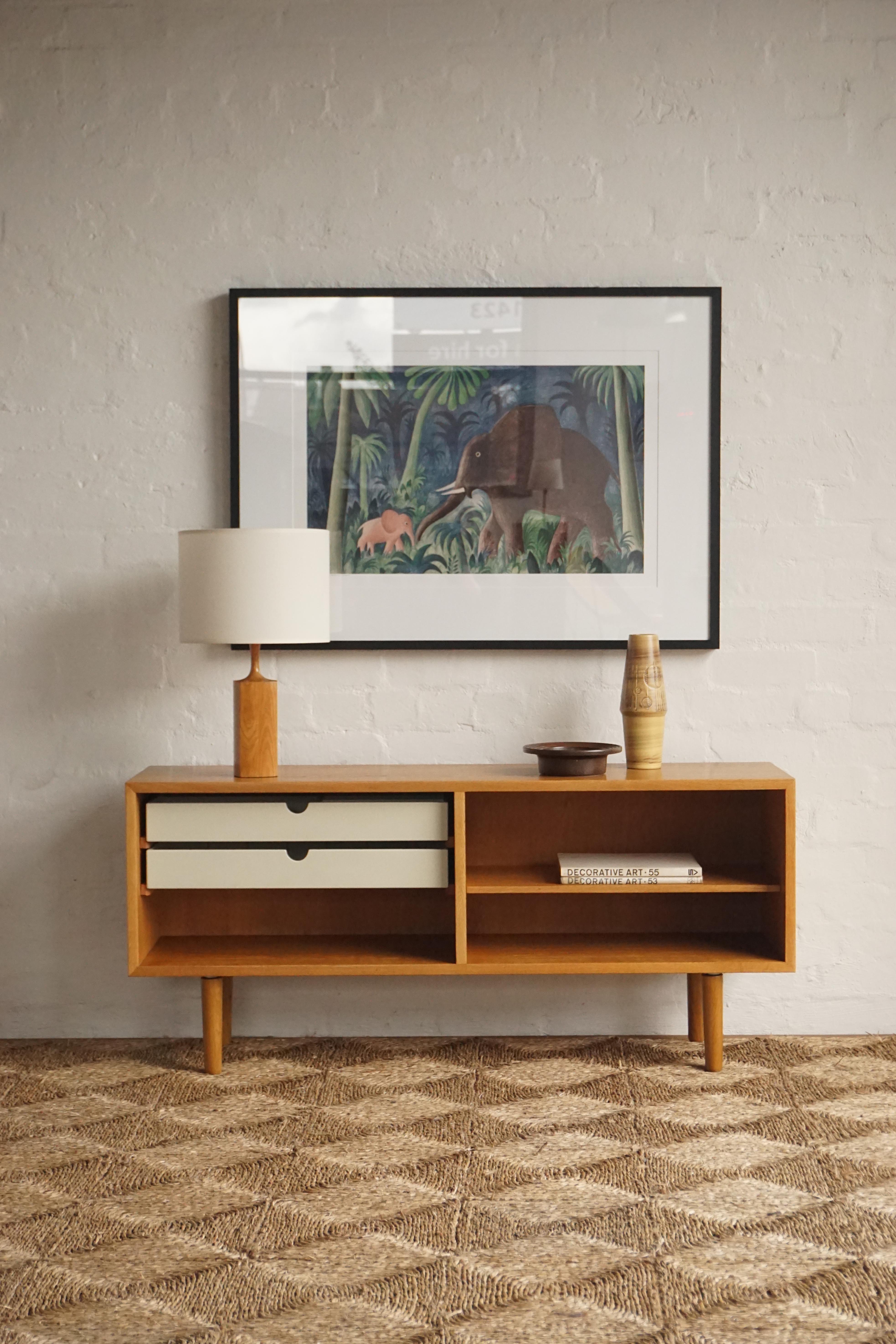 'Oresund' Bookcase w/ Drawers