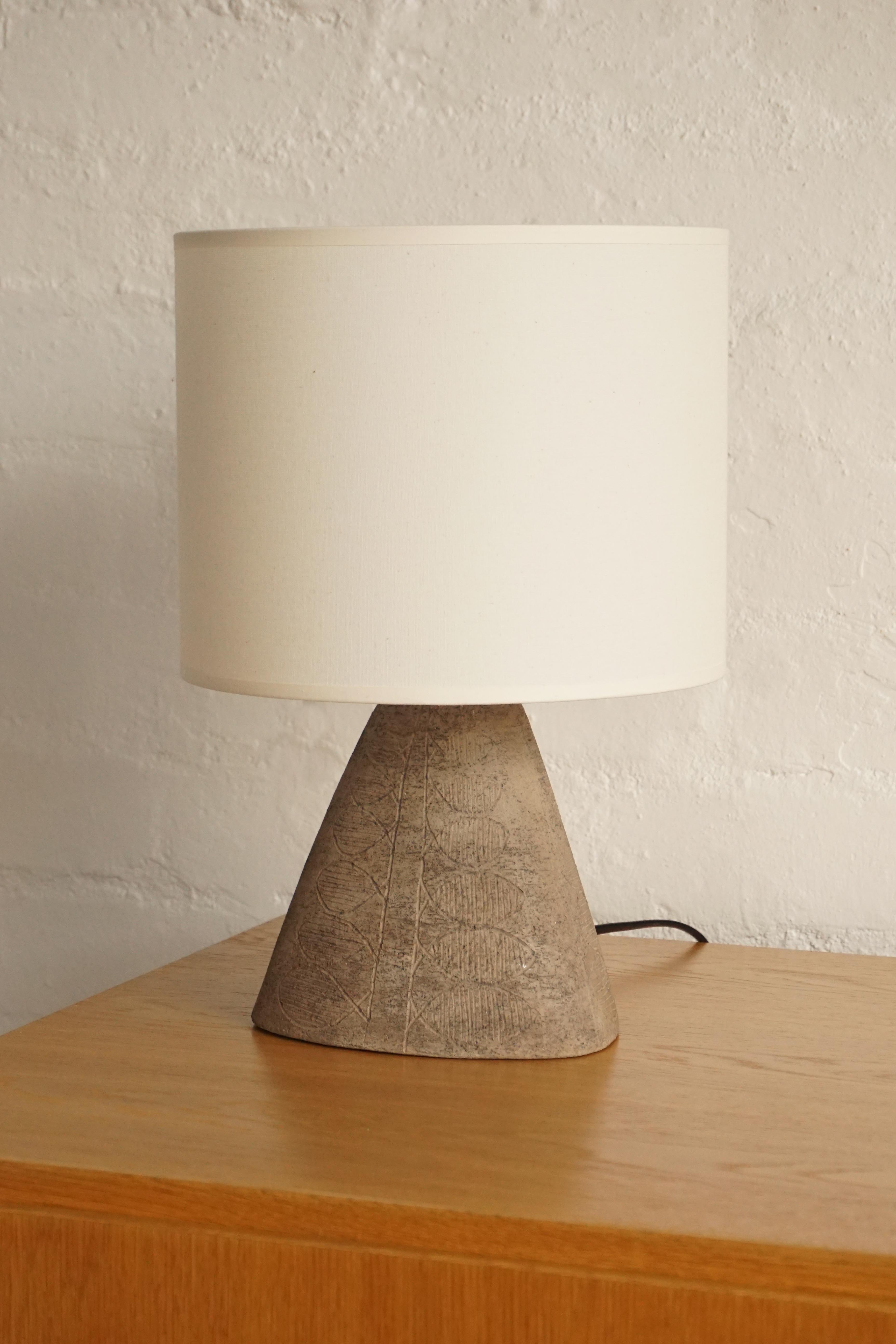 Elsi Bourelius Ceramic Lamp
