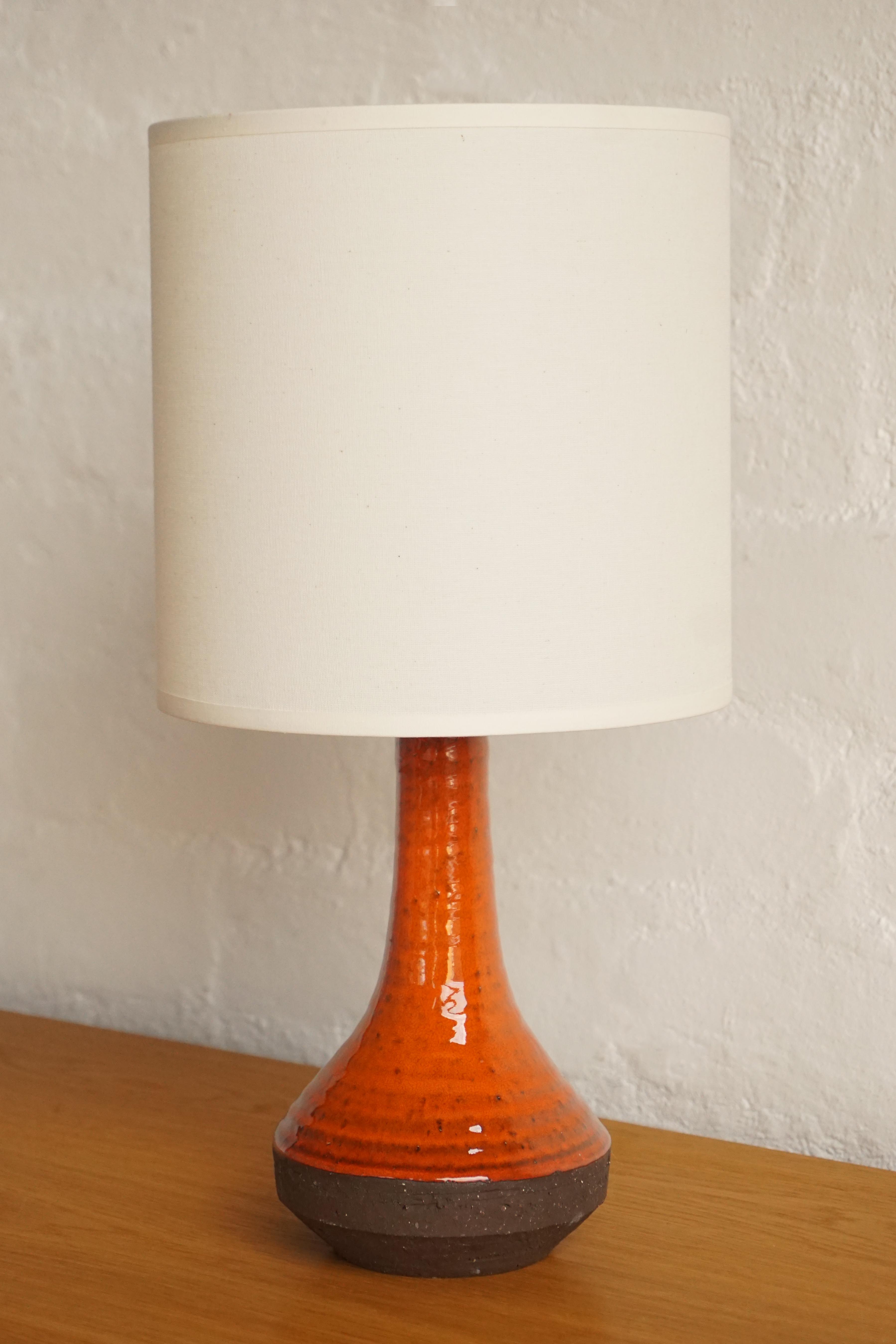 Arne Basse Ceramic Lamp