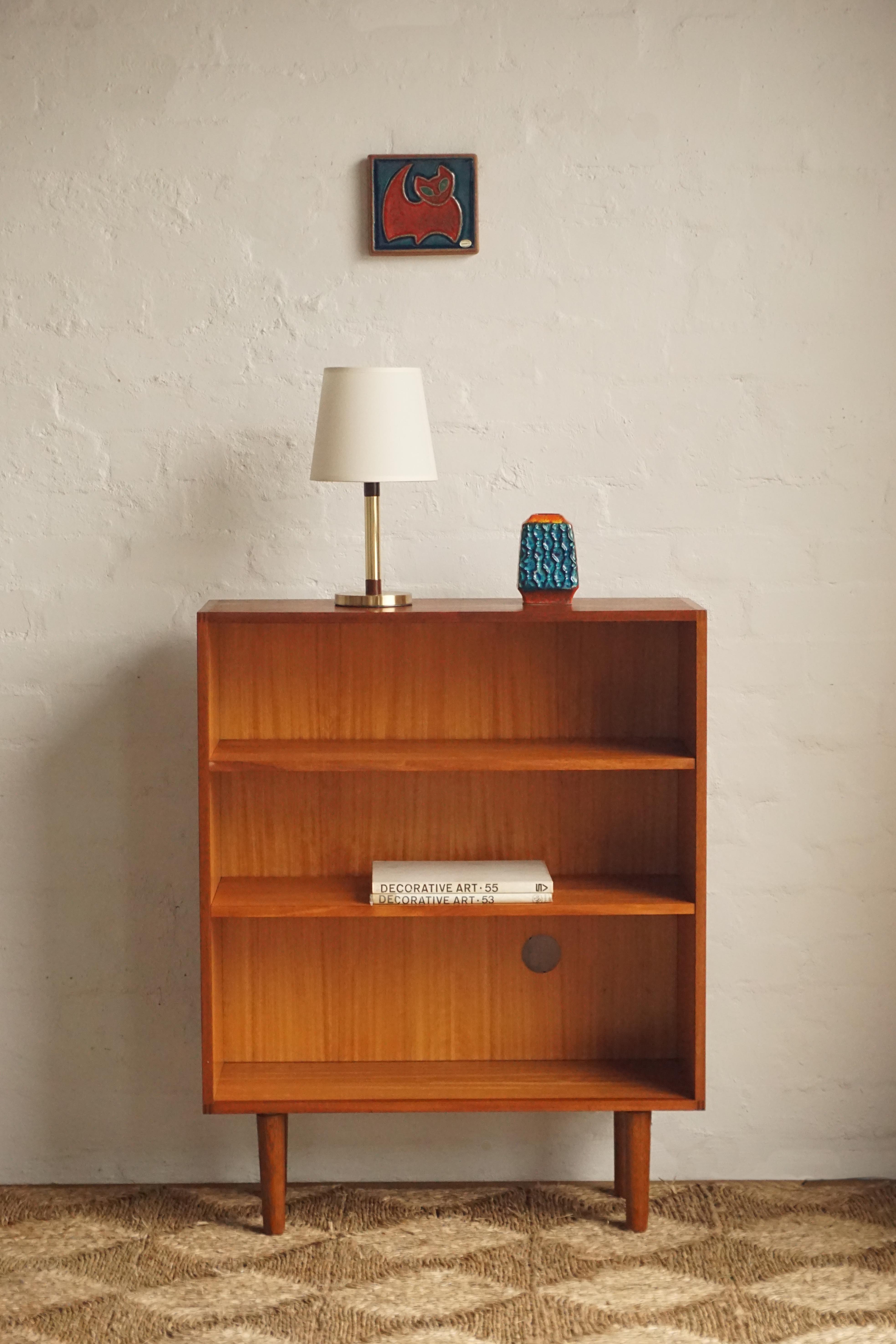 Swedish Teak Bookcase