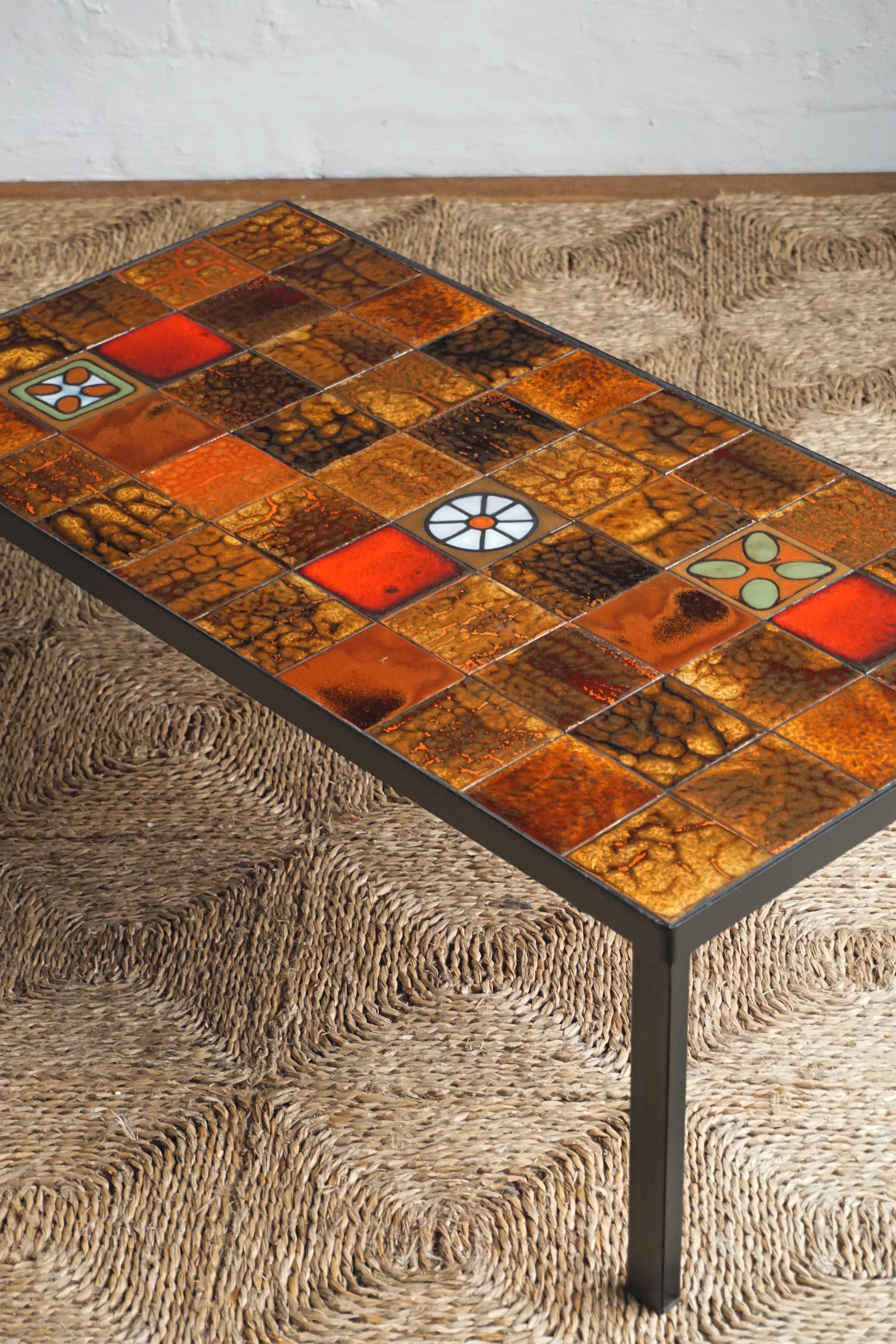 Roche Bobois Tiled Coffee Tables