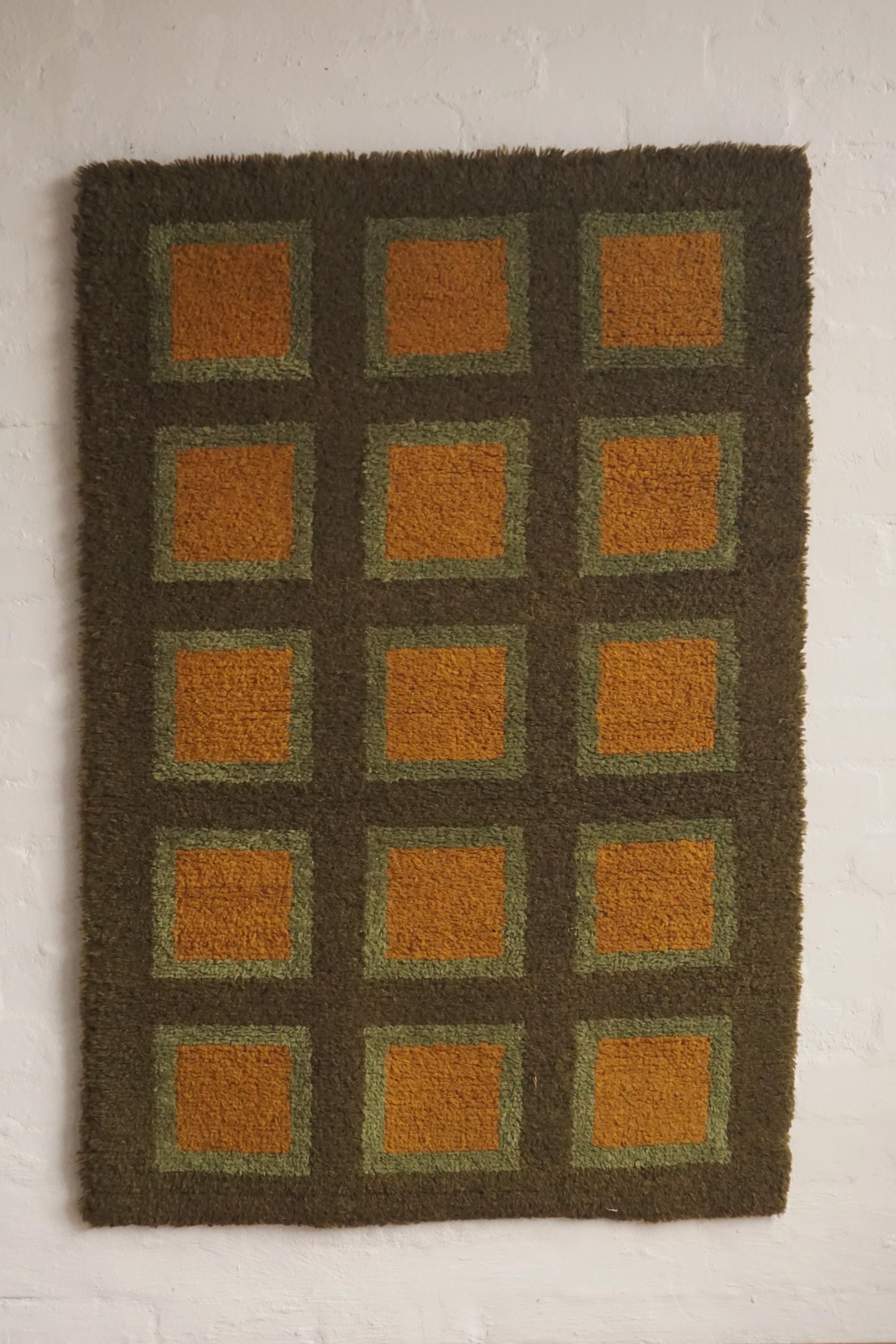 Swedish Wall Hanging/ Rug