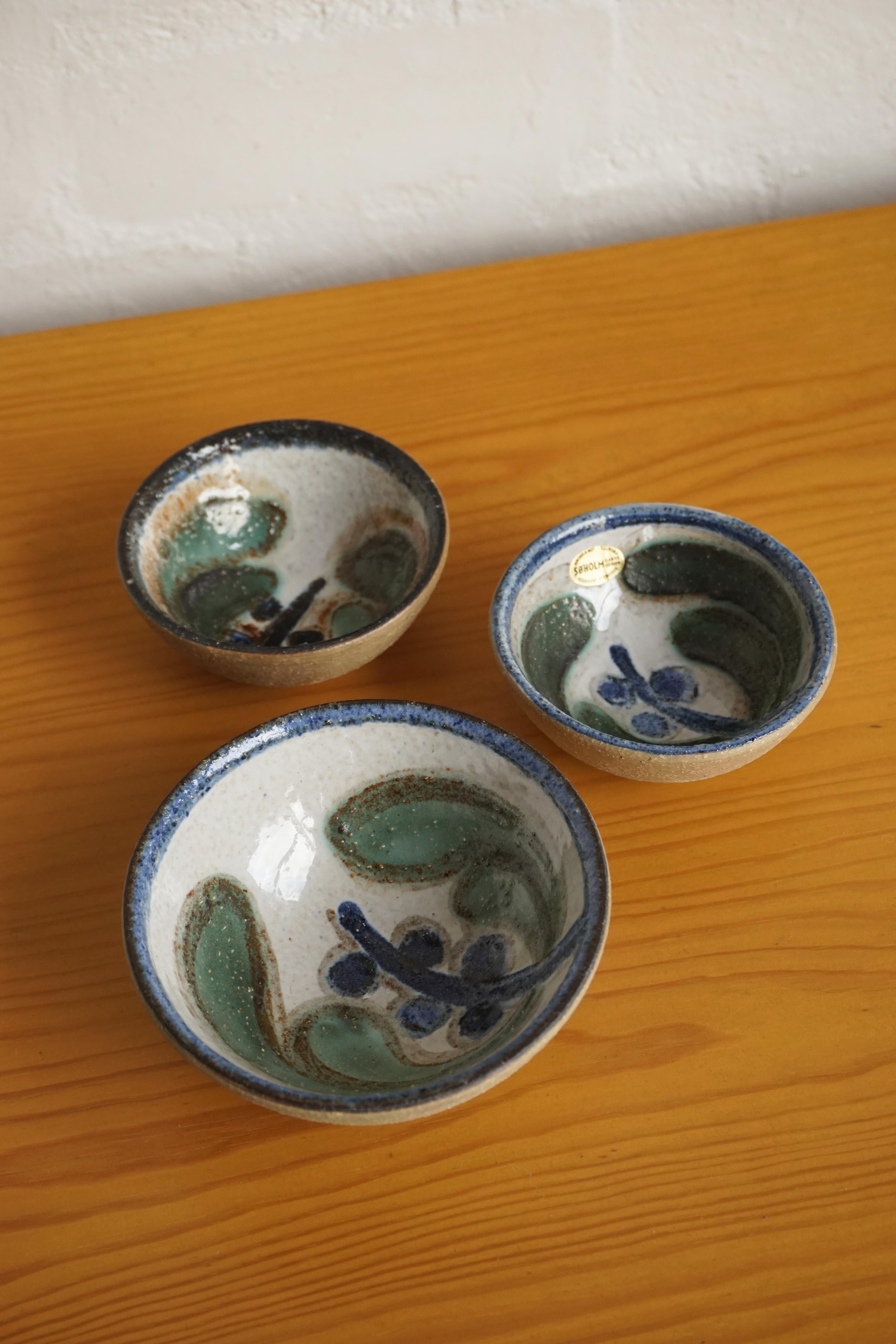 Soholm 'Cactus' Bowls