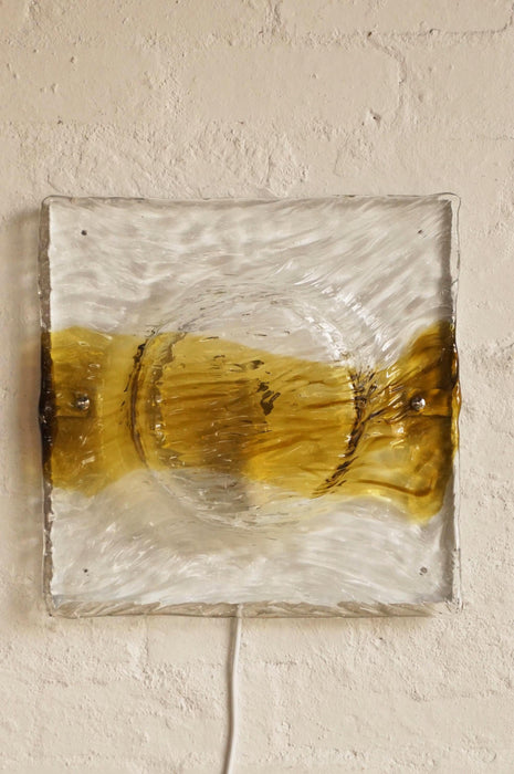 Large Murano Glass Sconce