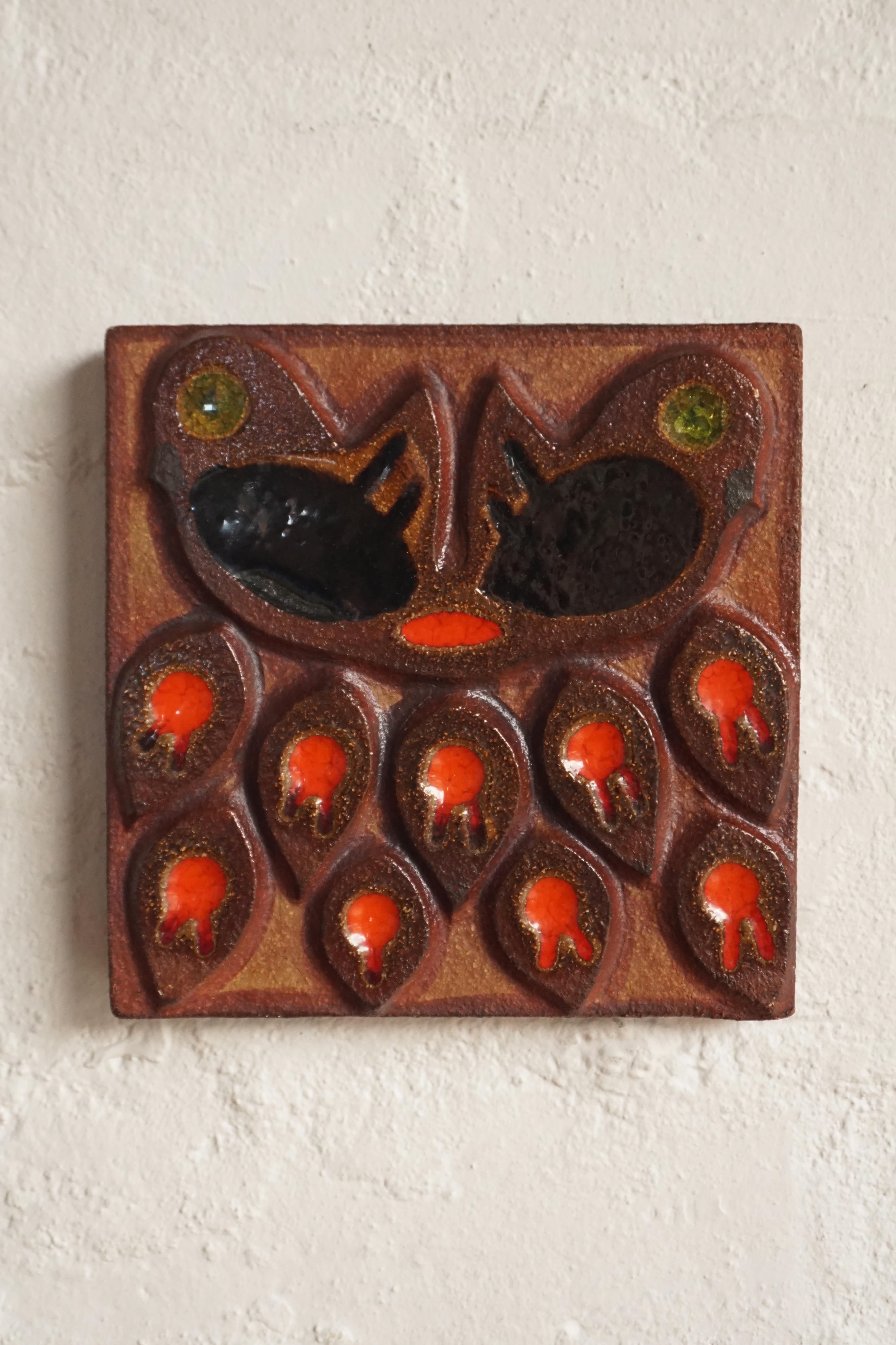 Soholm Wall Plaque- Birds